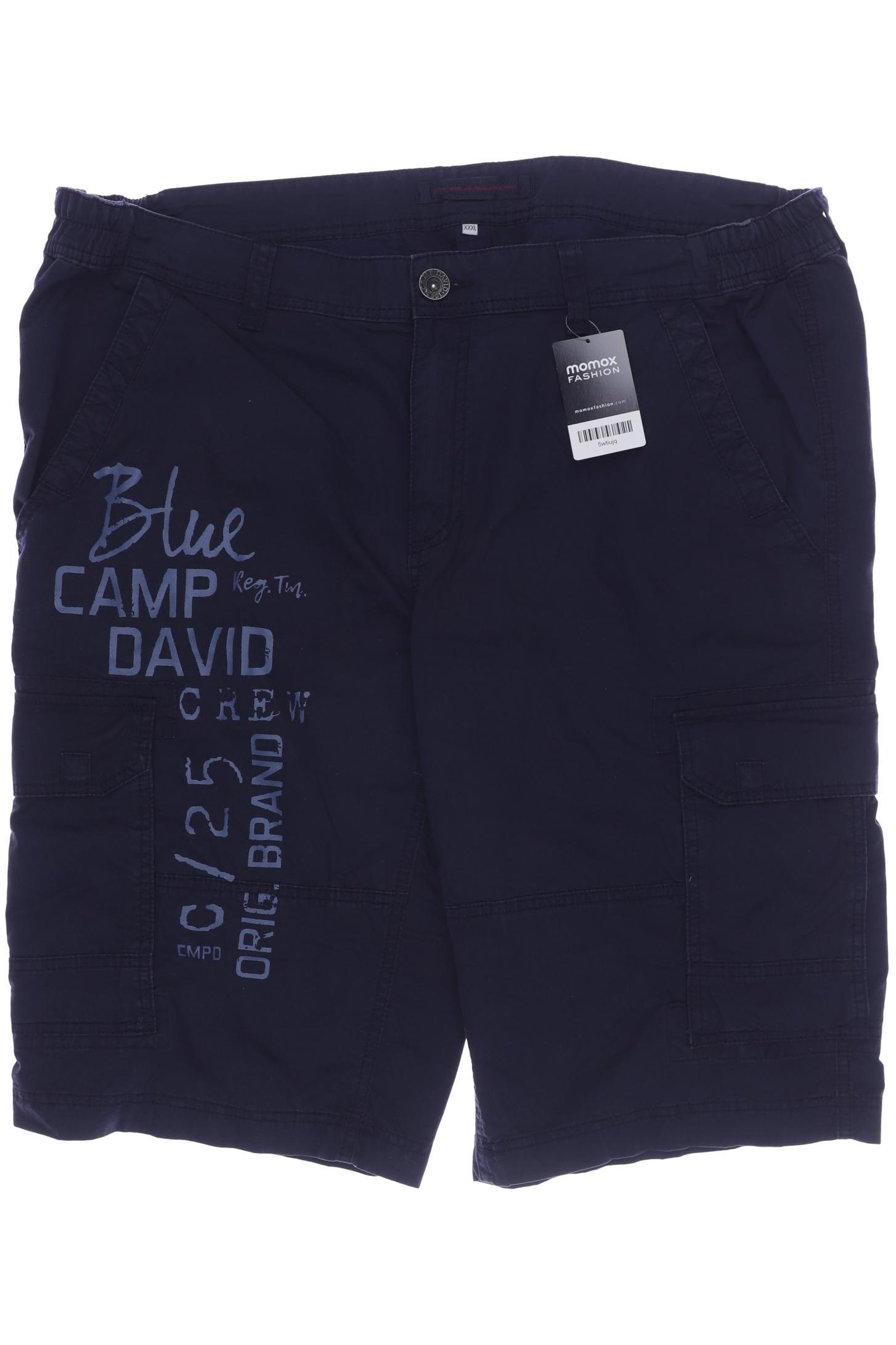 

Camp David Herren Shorts, marineblau