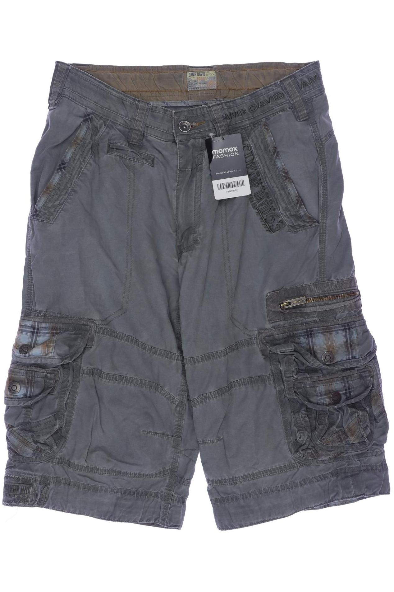 

Camp David Herren Shorts, grau, Gr. 46