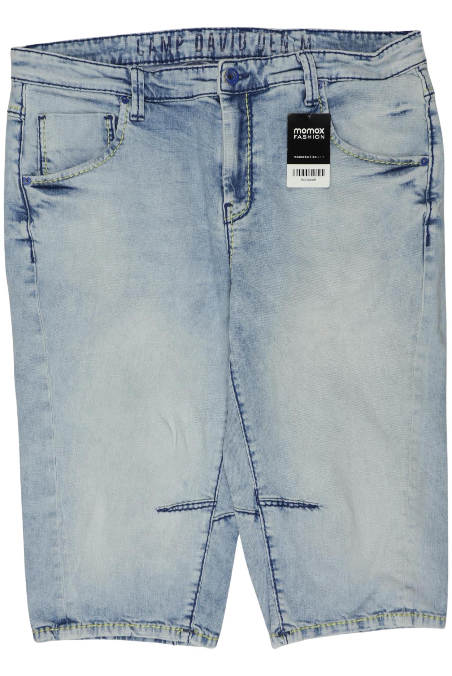 

Camp David Herren Shorts, hellblau, Gr. 36