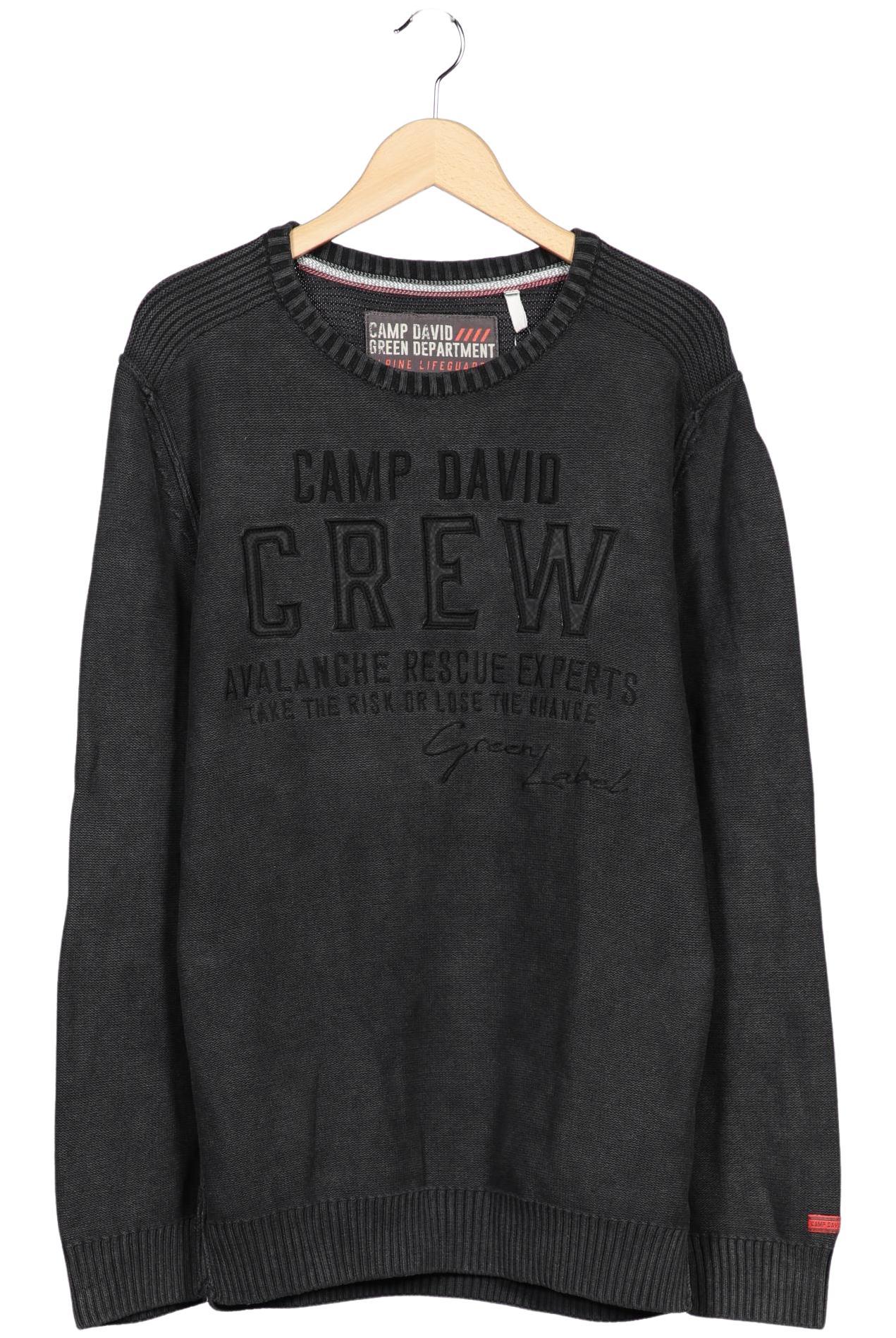 

Camp David Herren Pullover, grau, Gr. 54