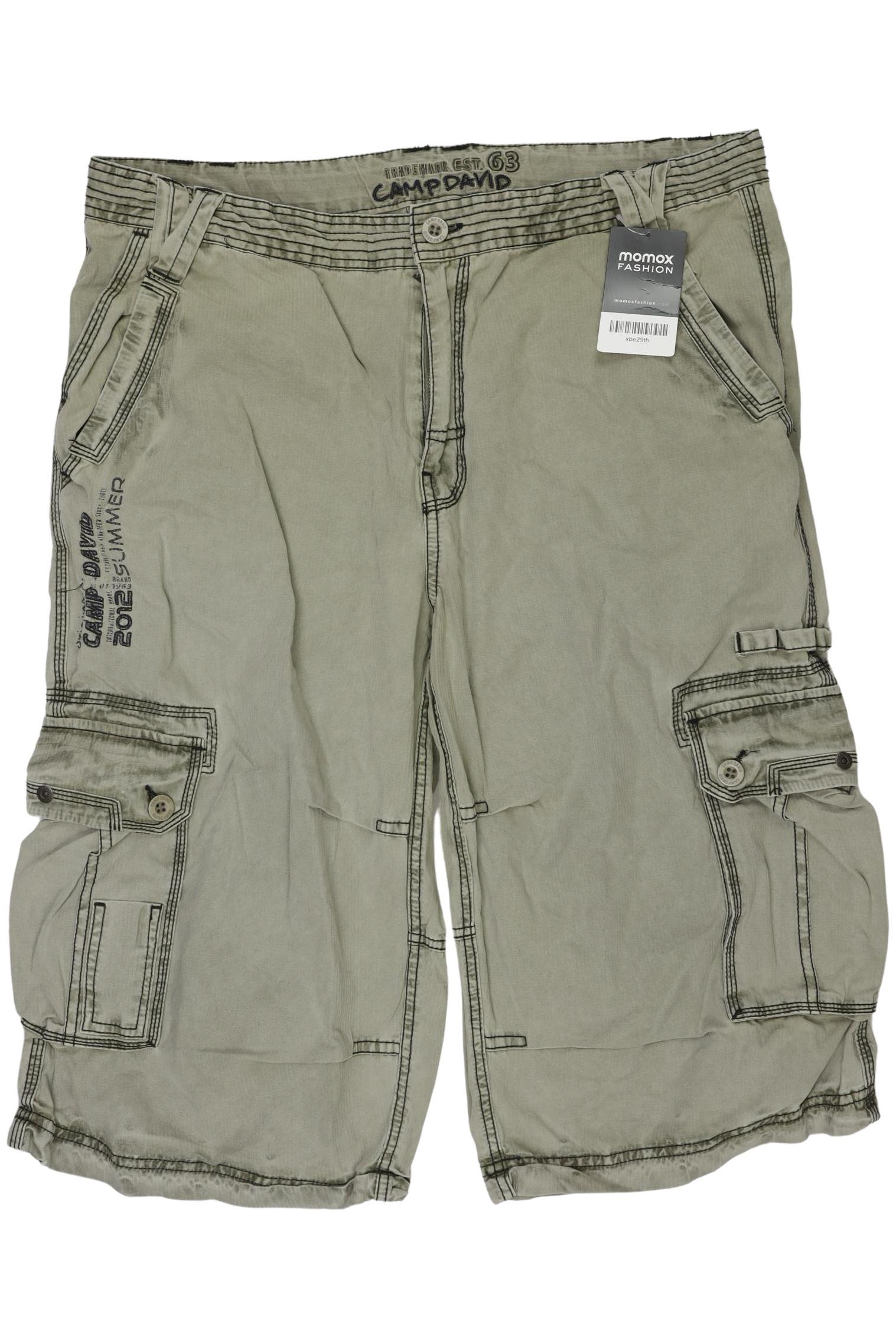 

Camp David Herren Shorts, grün, Gr. 52