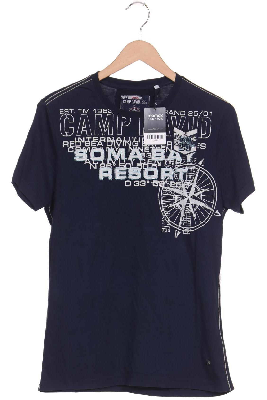 

Camp David Herren T-Shirt, marineblau