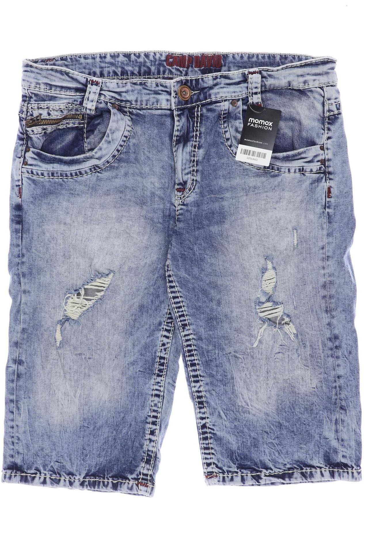 

Camp David Herren Shorts, blau, Gr. 34