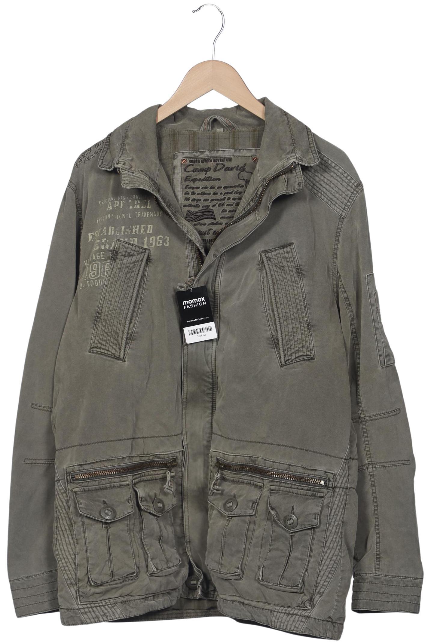 

Camp David Herren Jacke, grün, Gr. 52