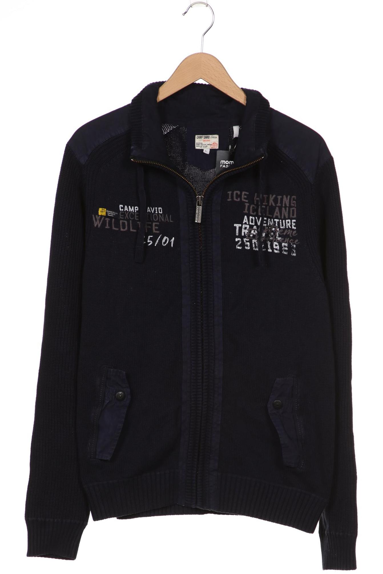 

Camp David Herren Strickjacke, marineblau