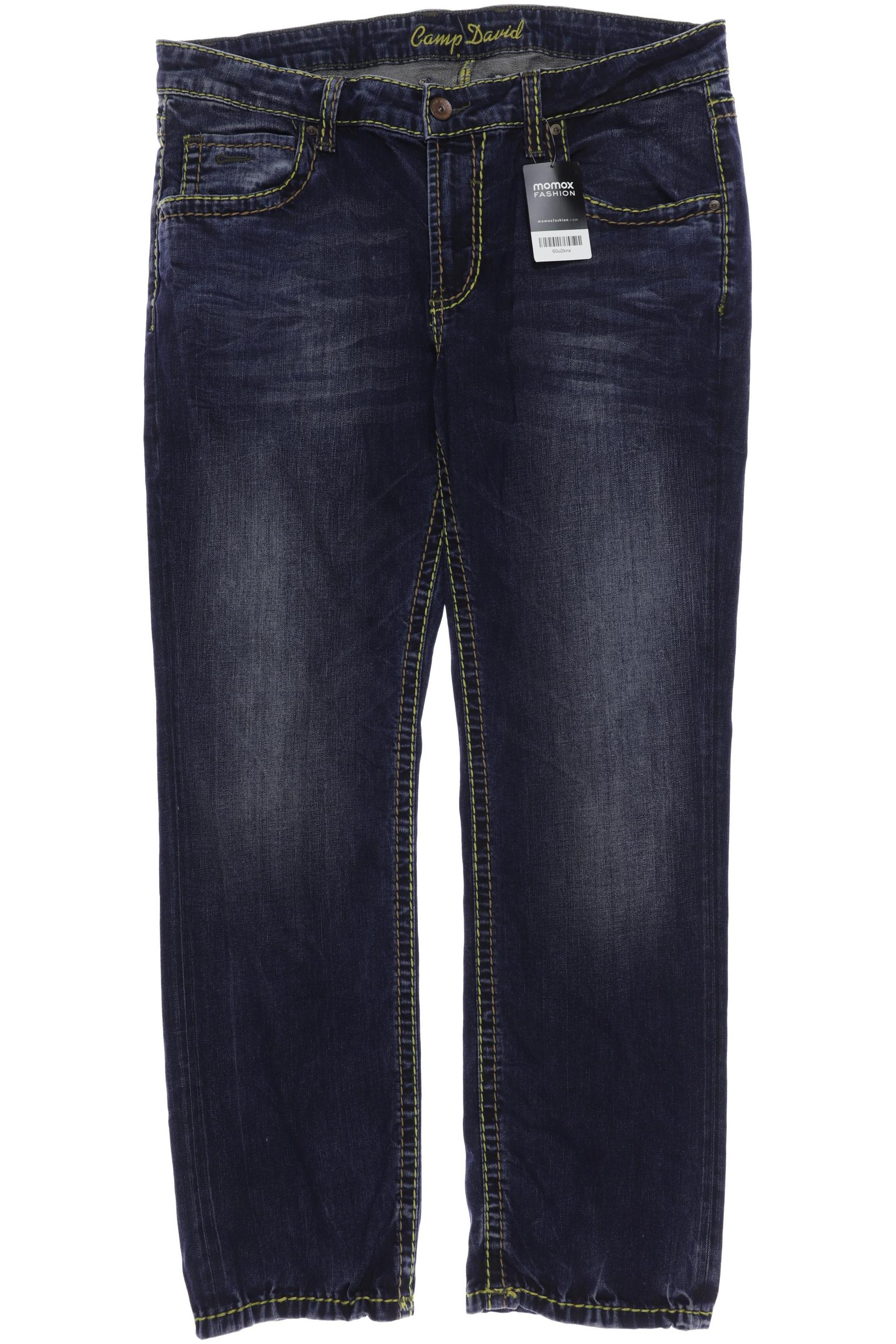 

Camp David Herren Jeans, marineblau, Gr. 38