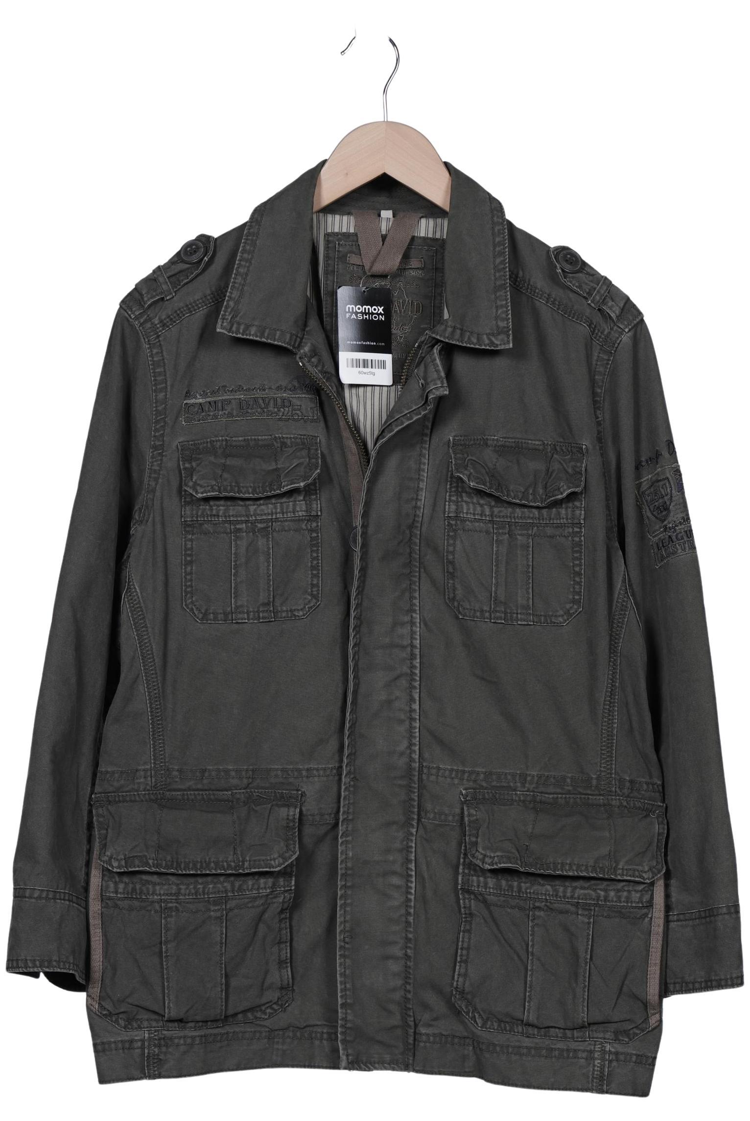 

Camp David Herren Jacke, grün, Gr. 48