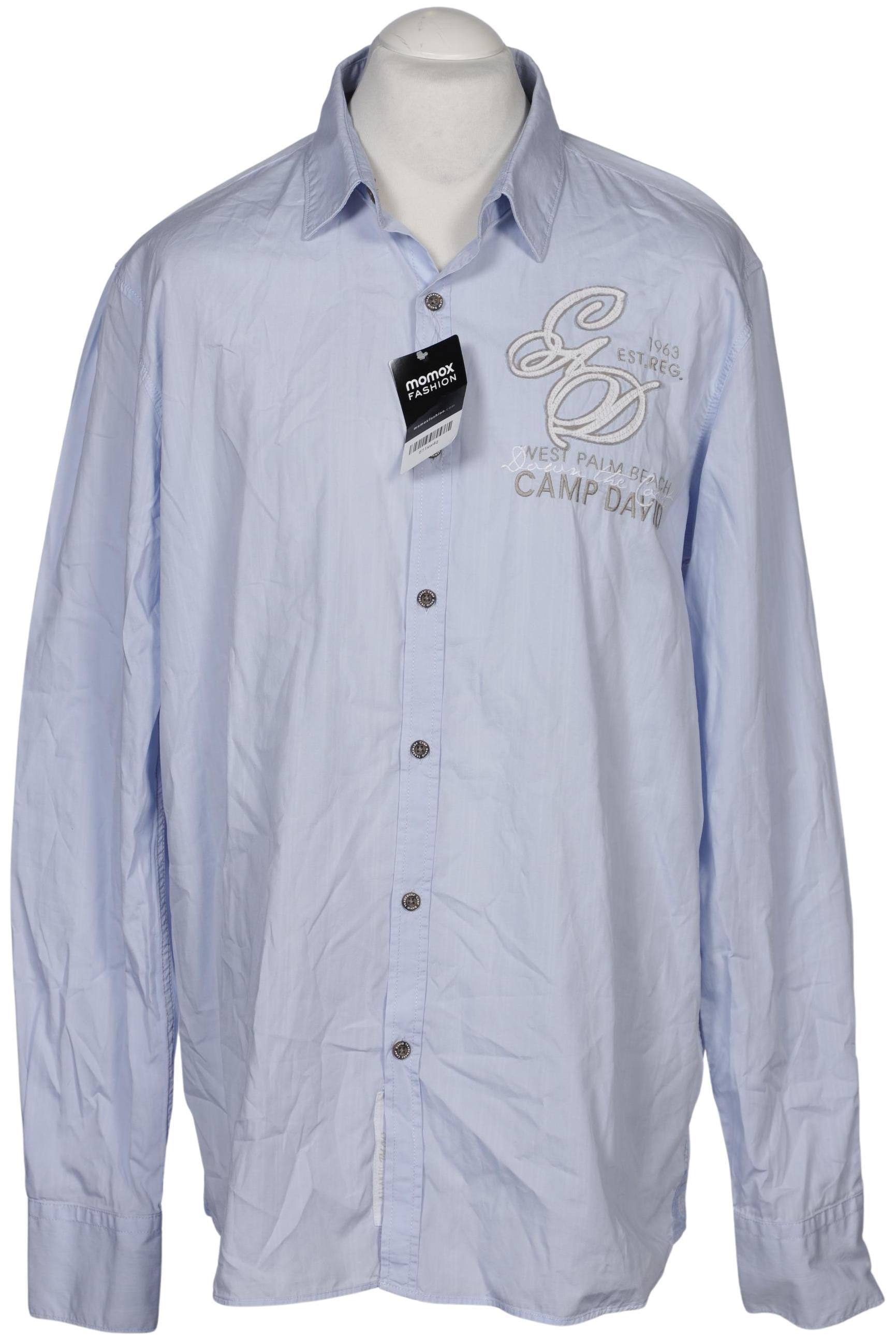 

Camp David Herren Hemd, hellblau, Gr. 54