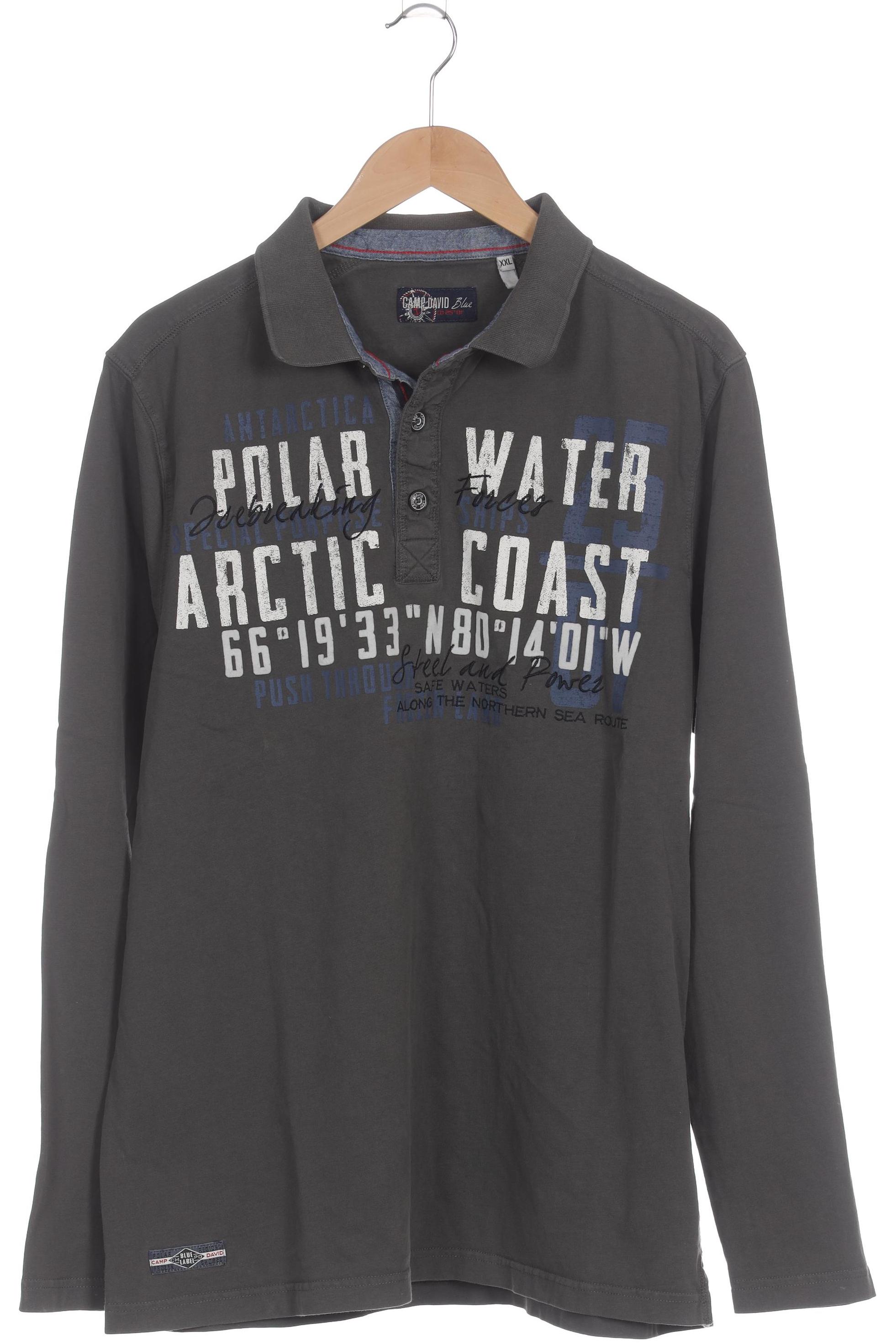 

Camp David Herren Poloshirt, grün, Gr.