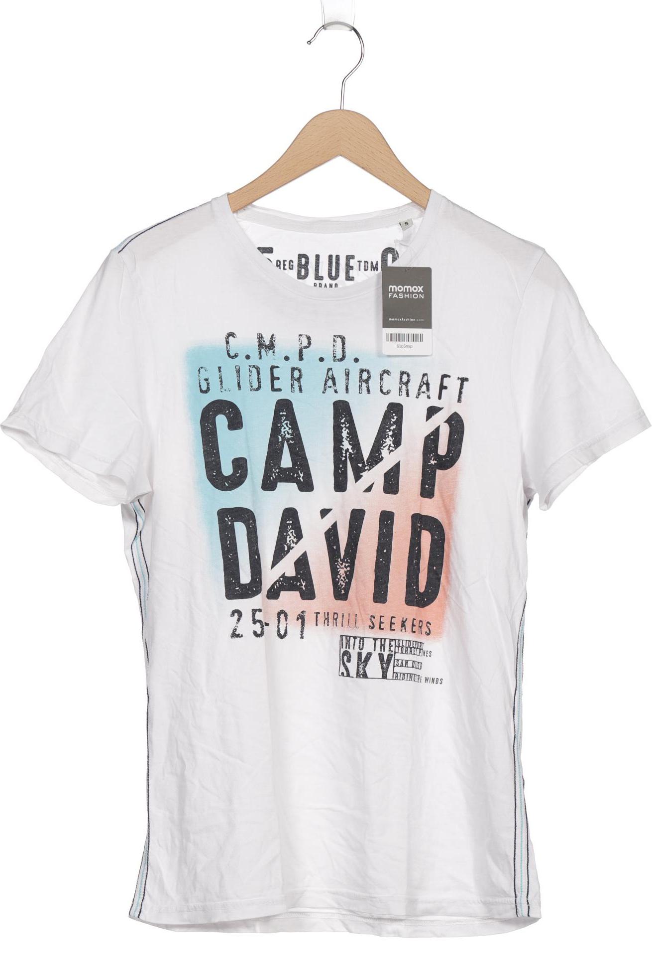 

Camp David Herren T-Shirt, weiß