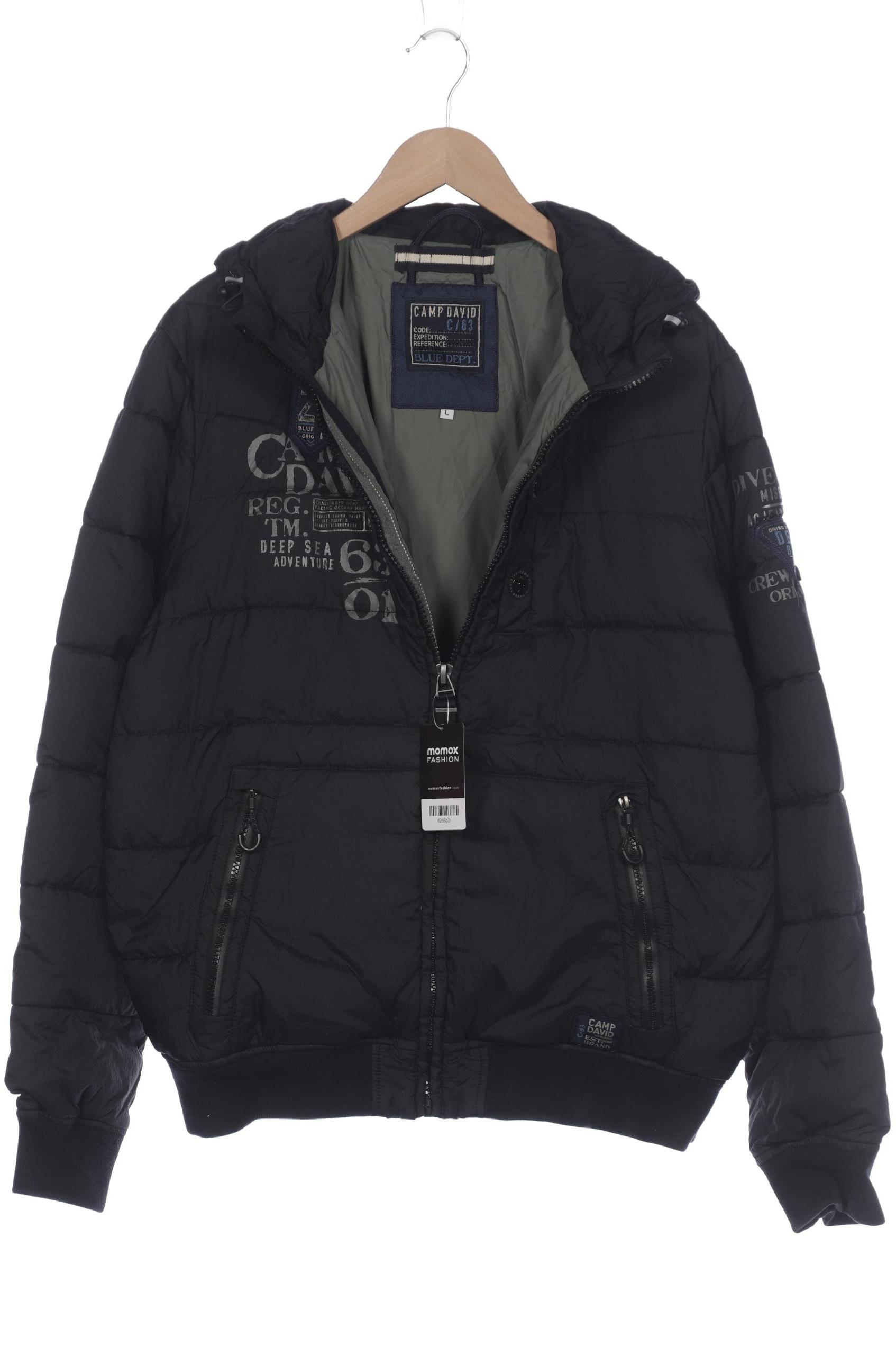 

Camp David Herren Jacke, schwarz, Gr. 52