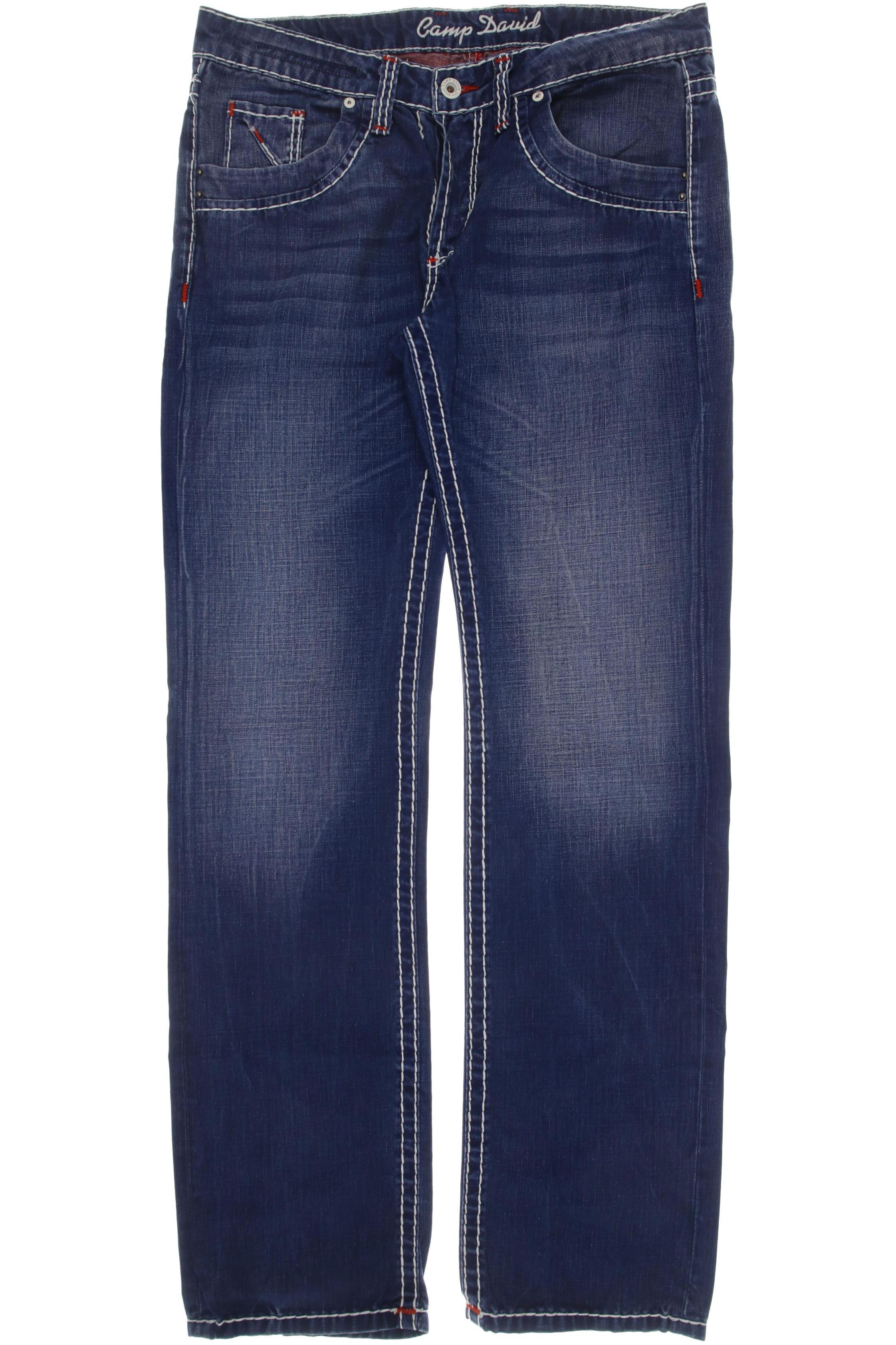 

Camp David Herren Jeans, blau, Gr. 33