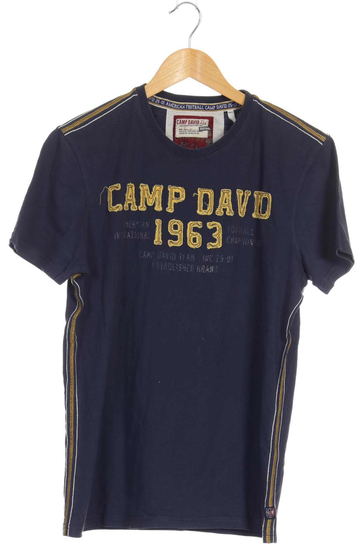 

Camp David Herren T-Shirt, grau, Gr.
