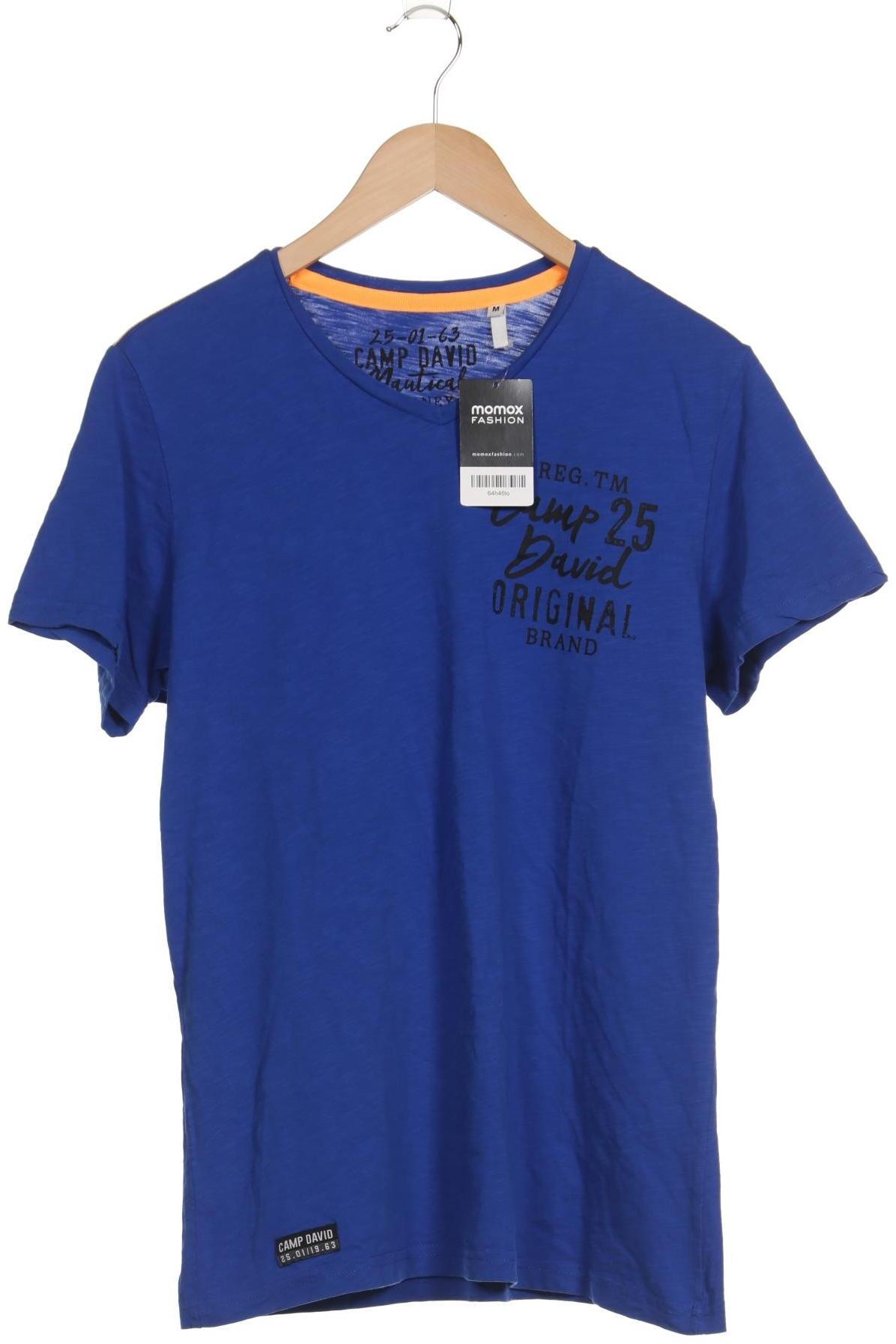 

Camp David Herren T-Shirt, marineblau, Gr. 48