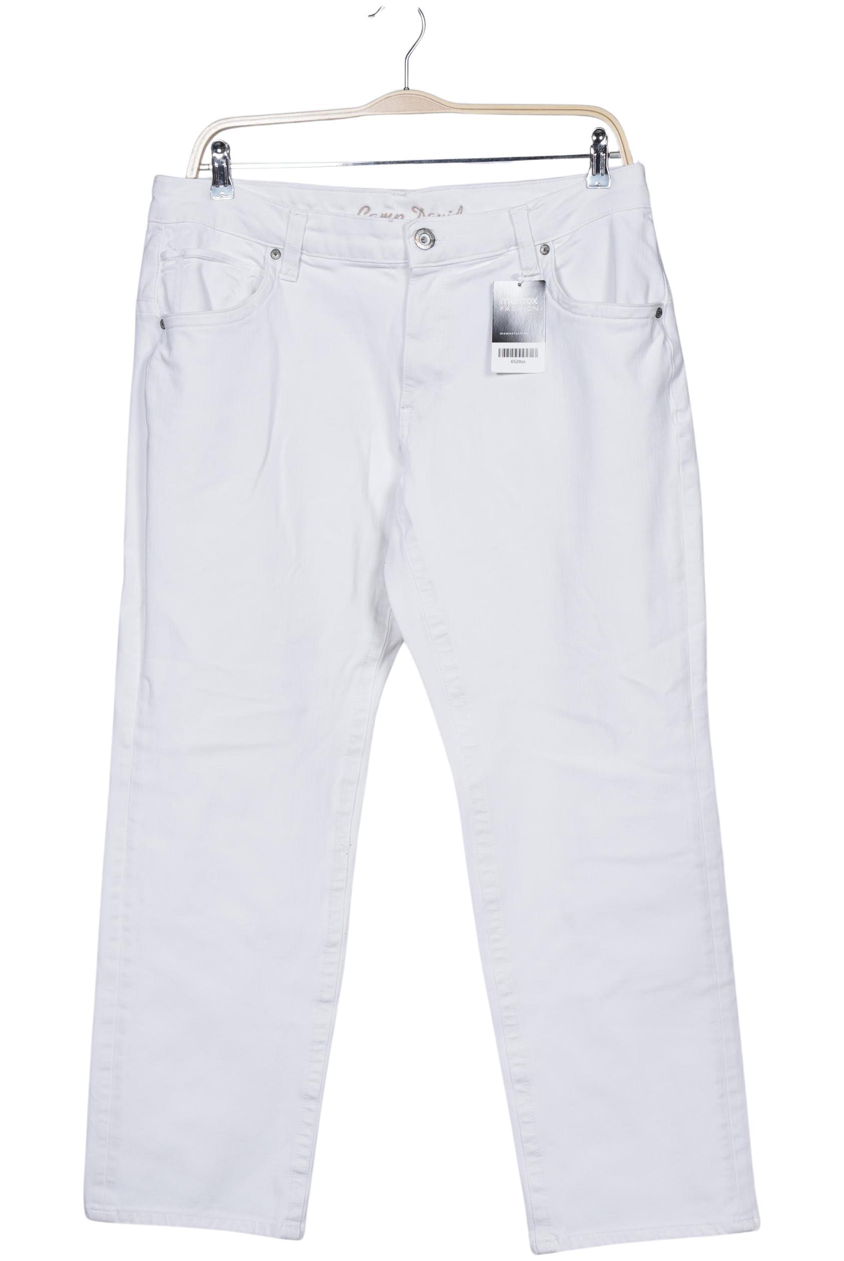 

Camp David Herren Jeans, weiß, Gr. 38