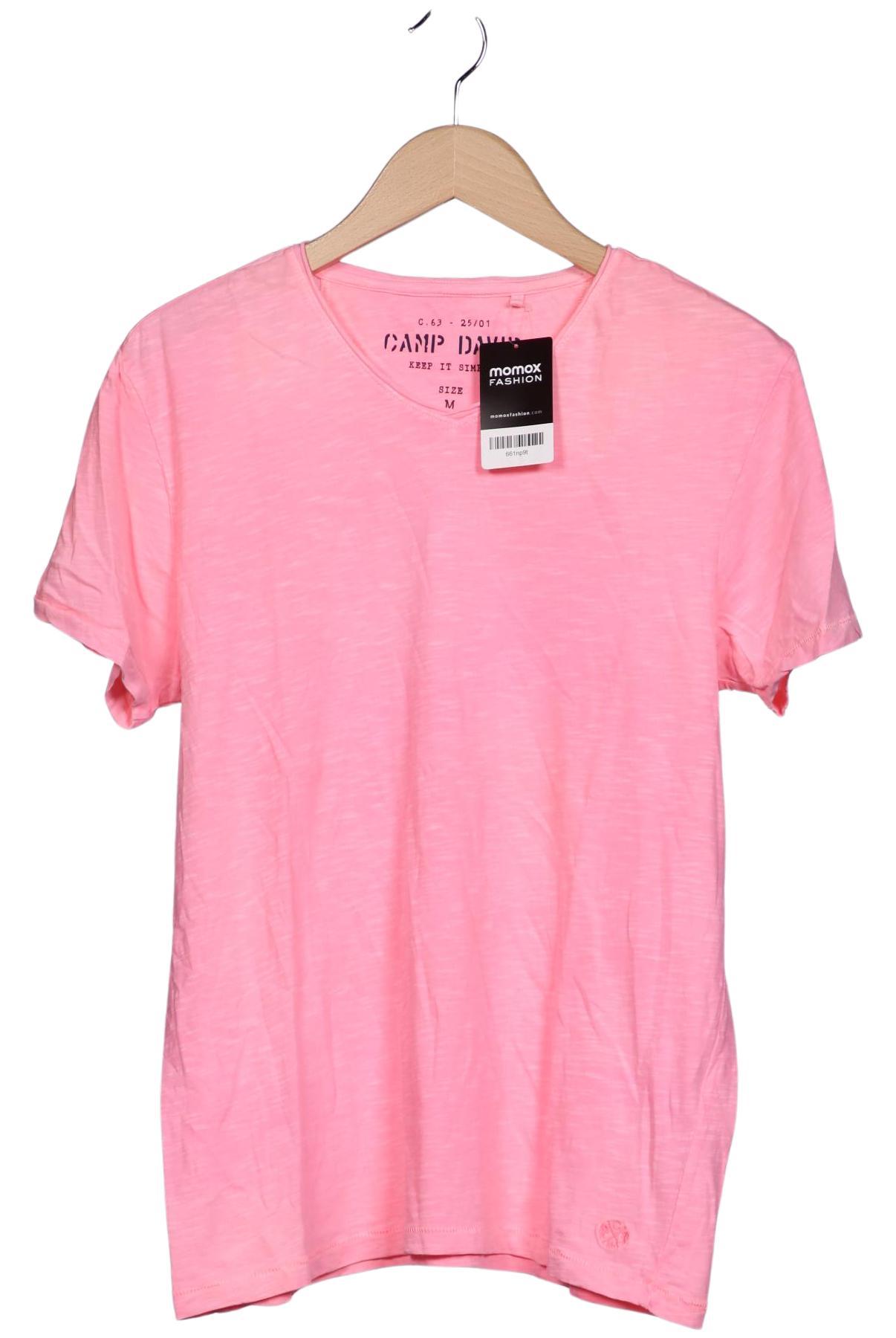 

Camp David Herren T-Shirt, pink, Gr. 48