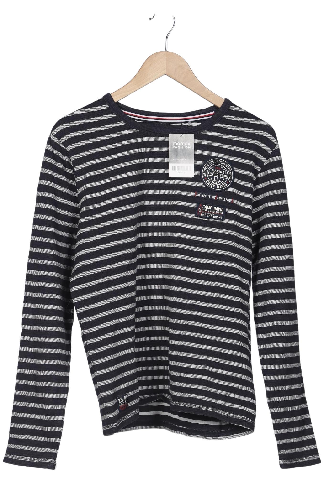 

Camp David Herren Sweatshirt, mehrfarbig, Gr. 48