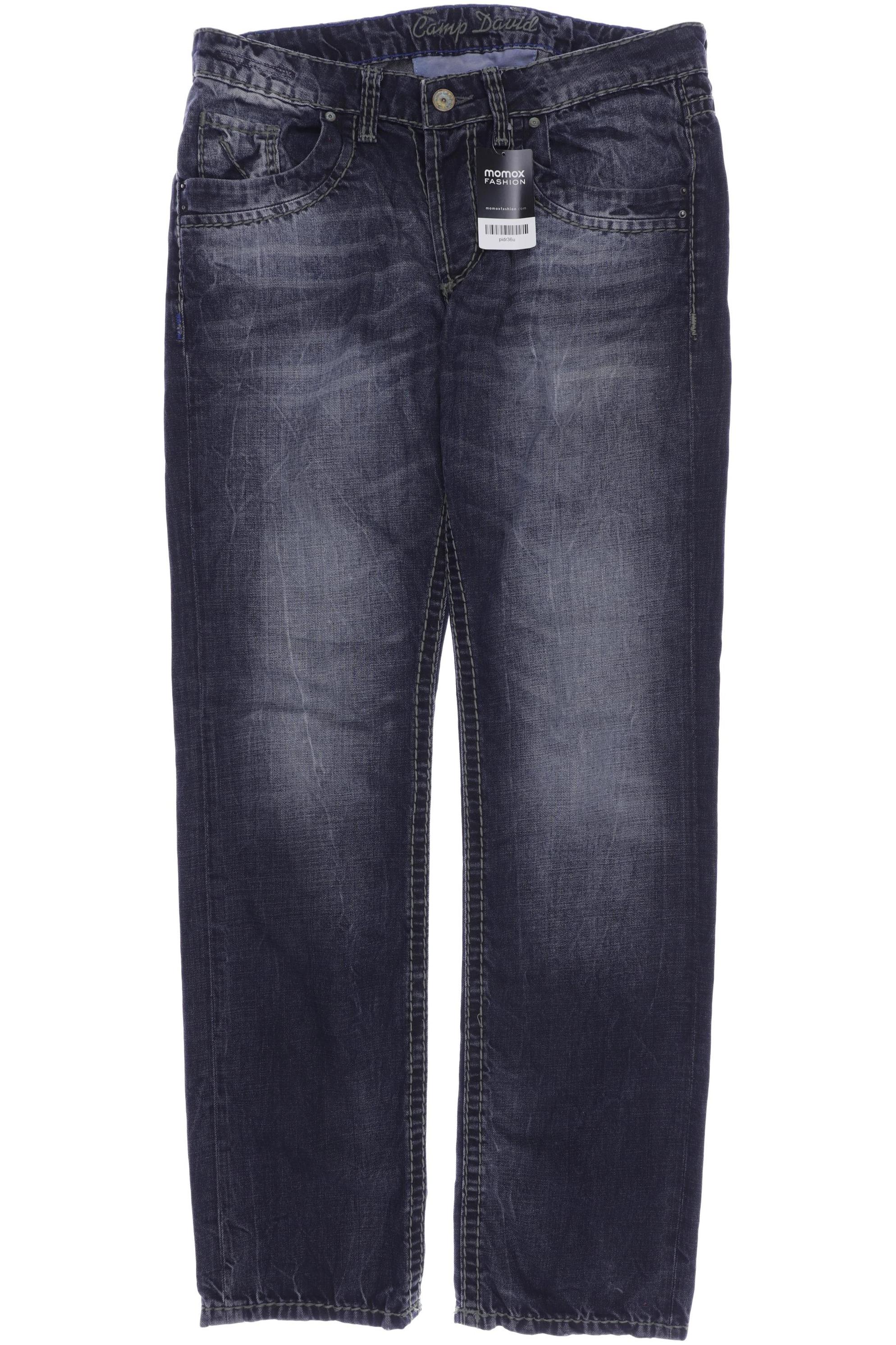

Camp David Herren Jeans, marineblau