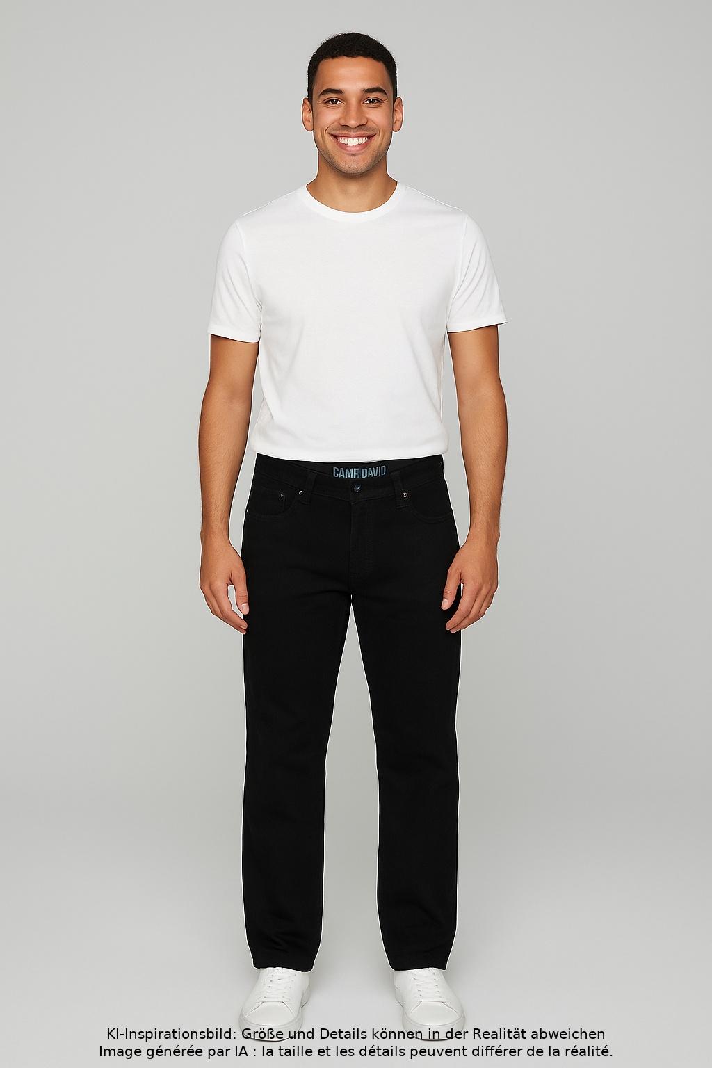 Thumbnail - Camp David Herren Jeans, schwarz, Gr. 36