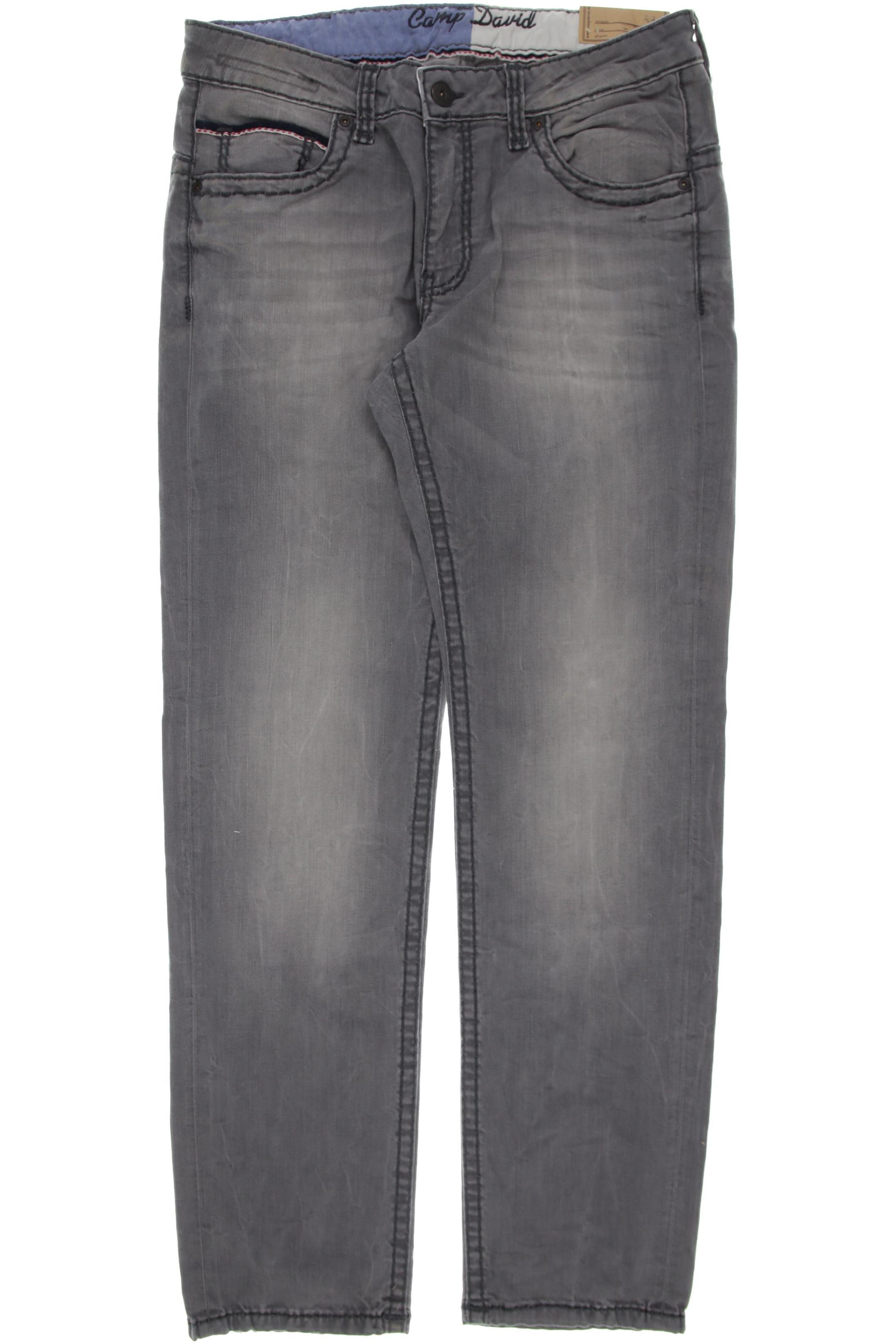 

Camp David Herren Jeans, grau, Gr. 31