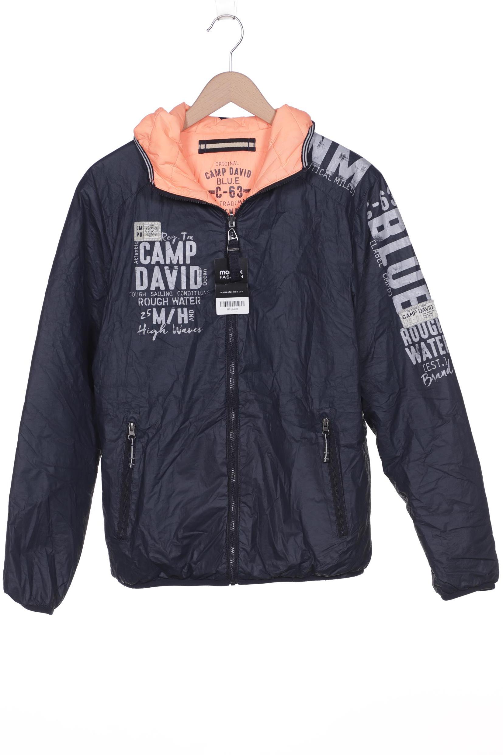 

Camp David Herren Jacke, marineblau