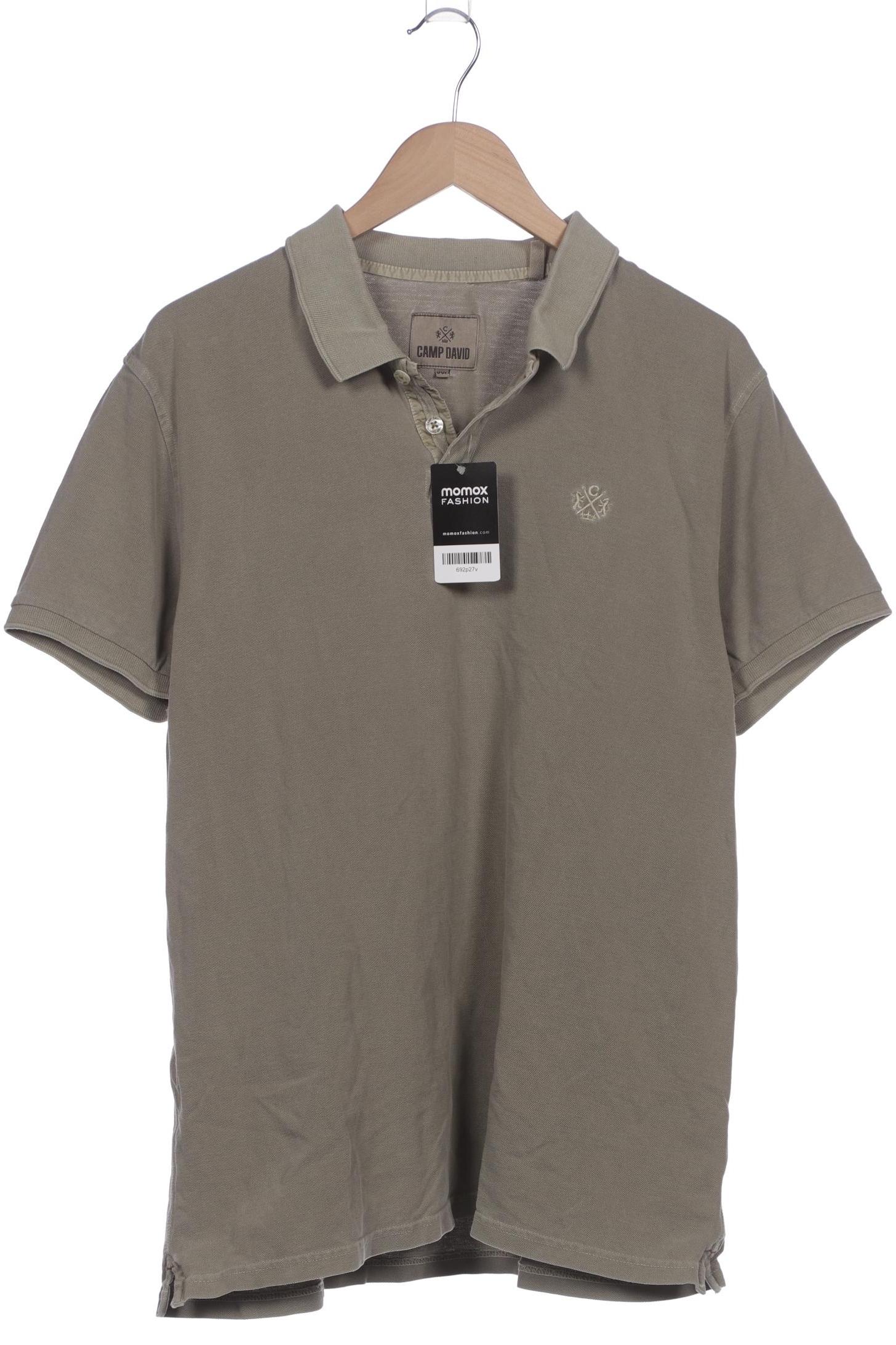 

Camp David Herren Poloshirt, grün, Gr. 56