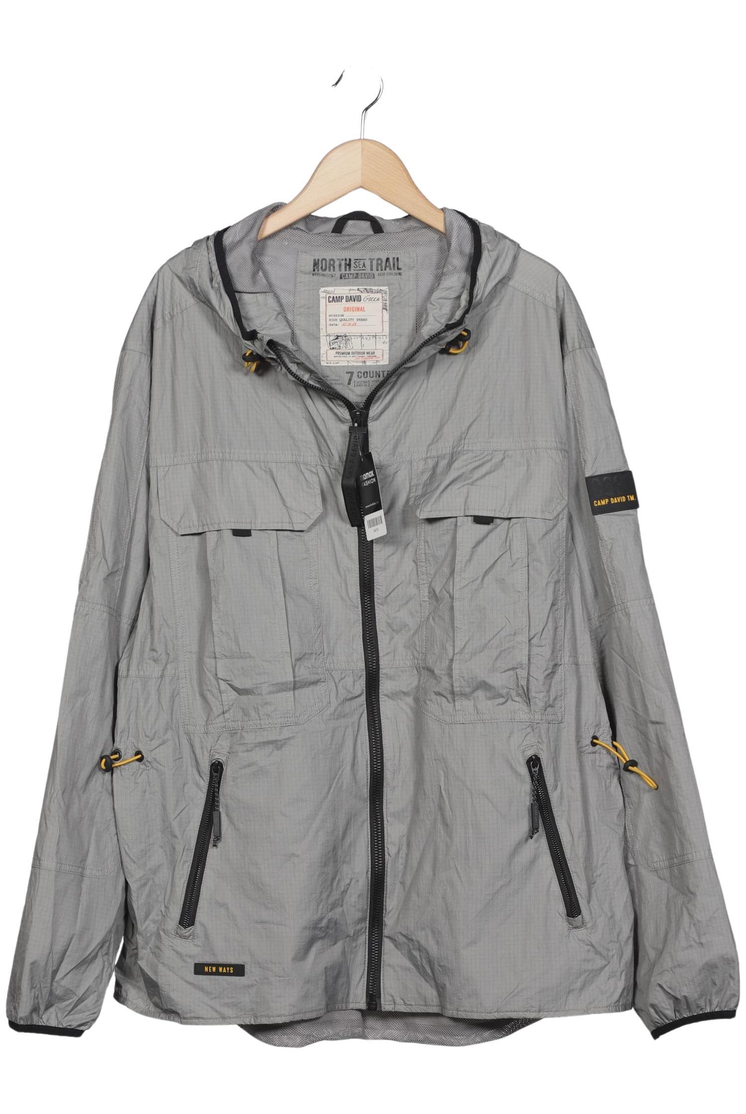 

Camp David Herren Jacke, grau, Gr. 56