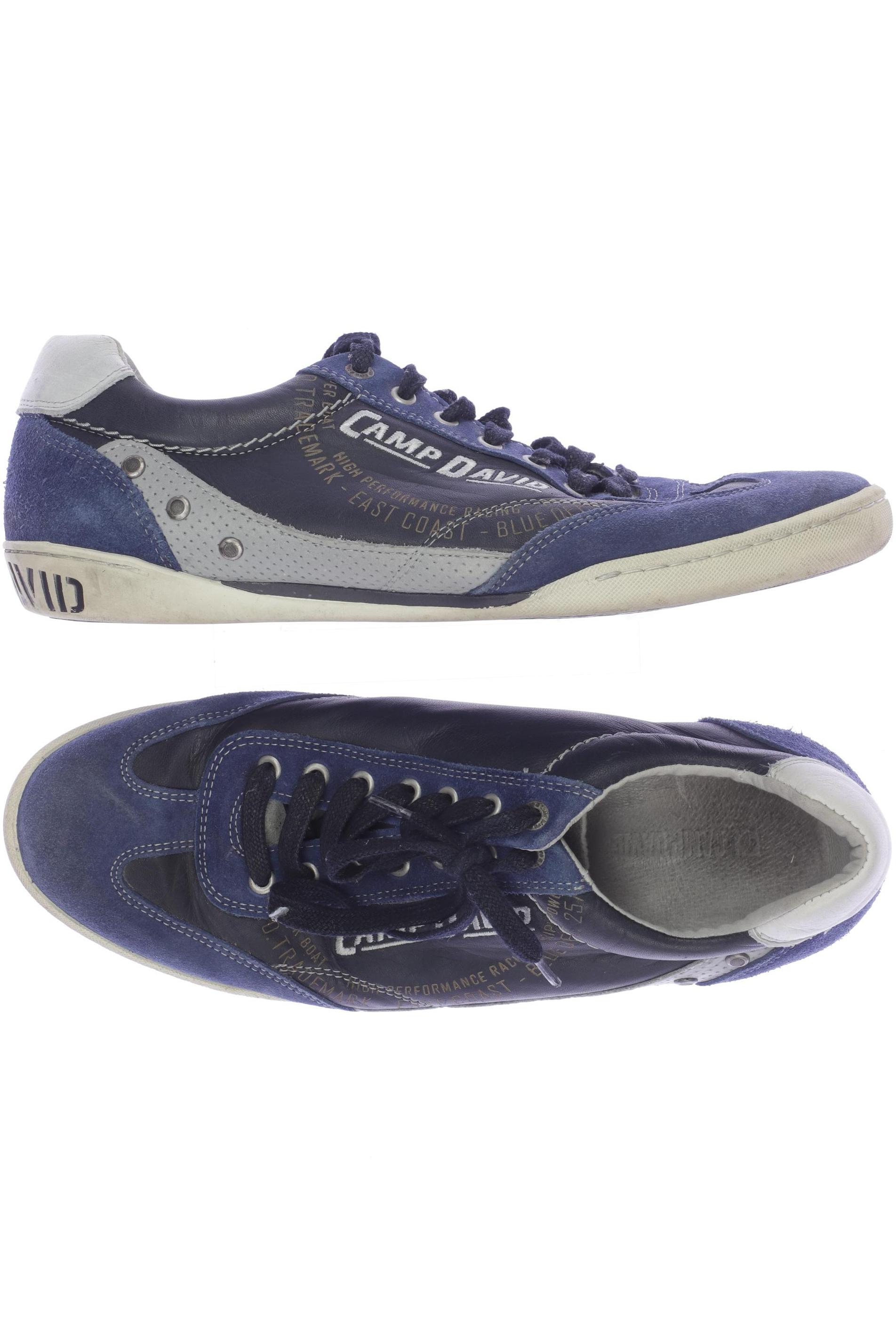 

Camp David Herren Sneakers, marineblau, Gr. 43