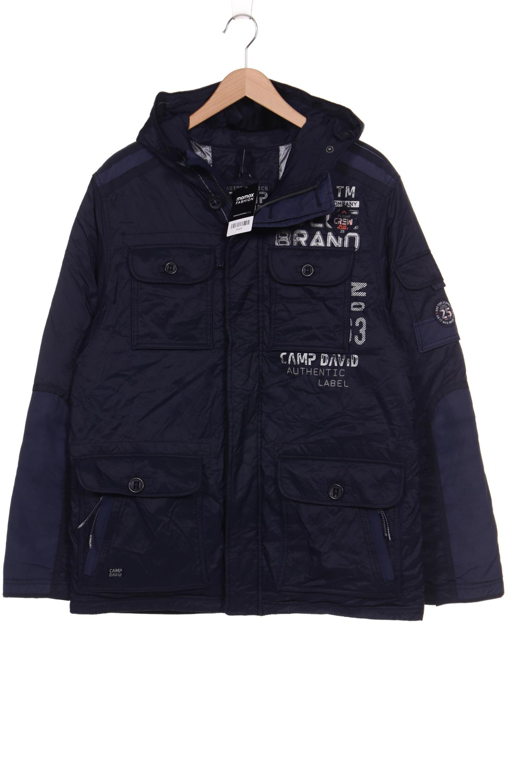 

Camp David Herren Jacke, marineblau