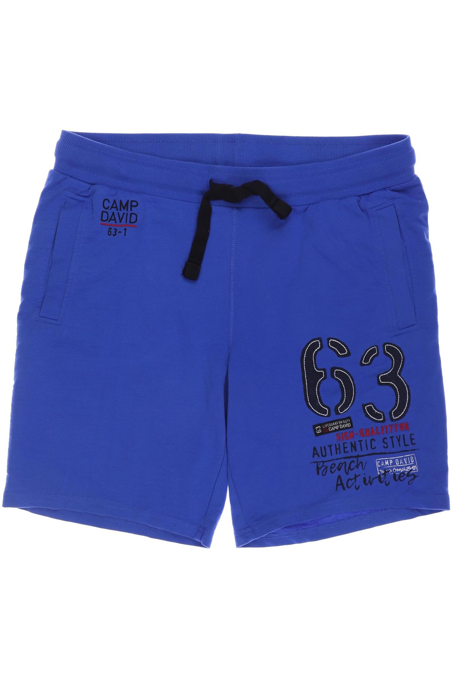 

Camp David Herren Shorts, blau