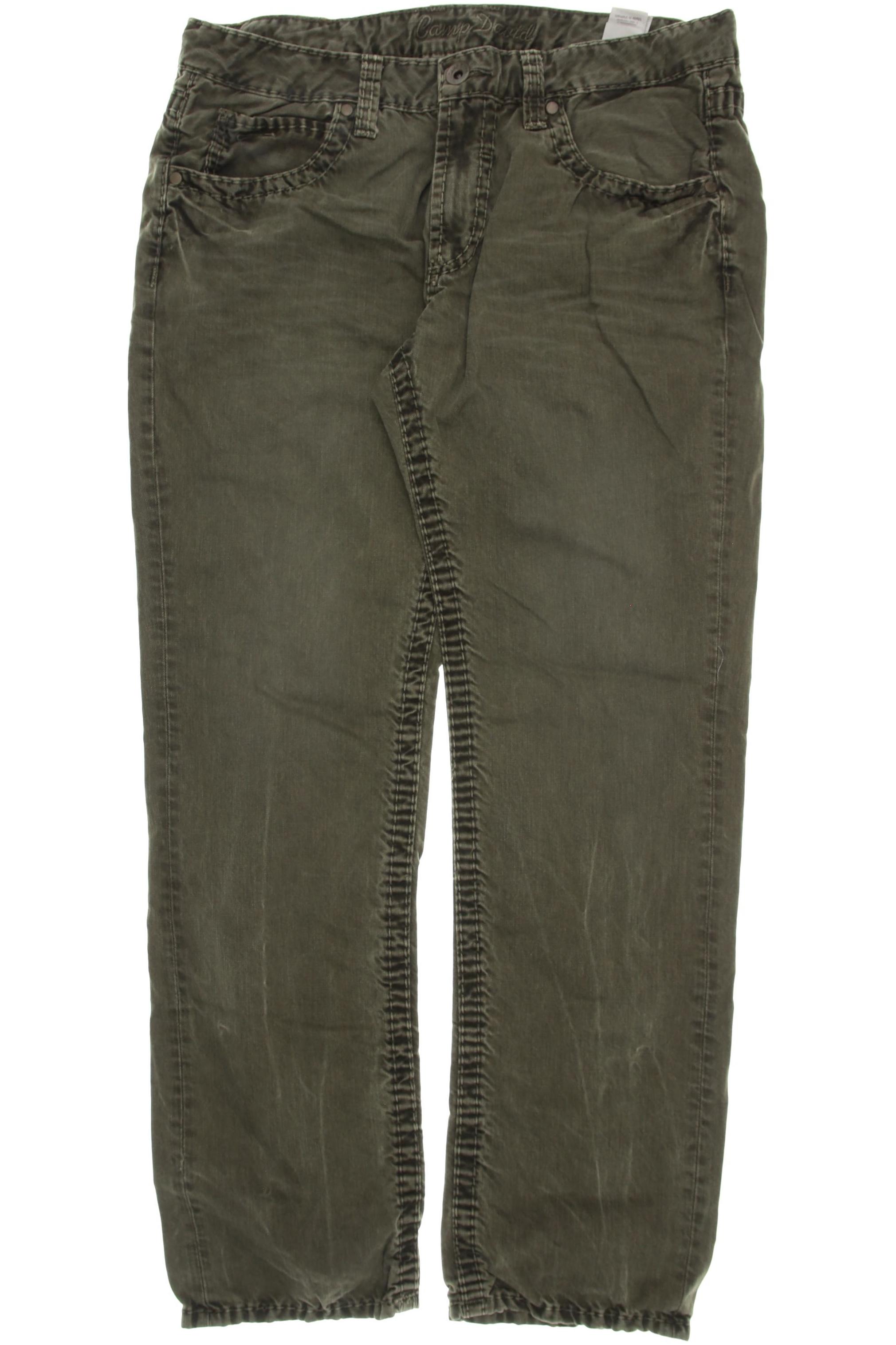 

Camp David Herren Jeans, grün, Gr. 33