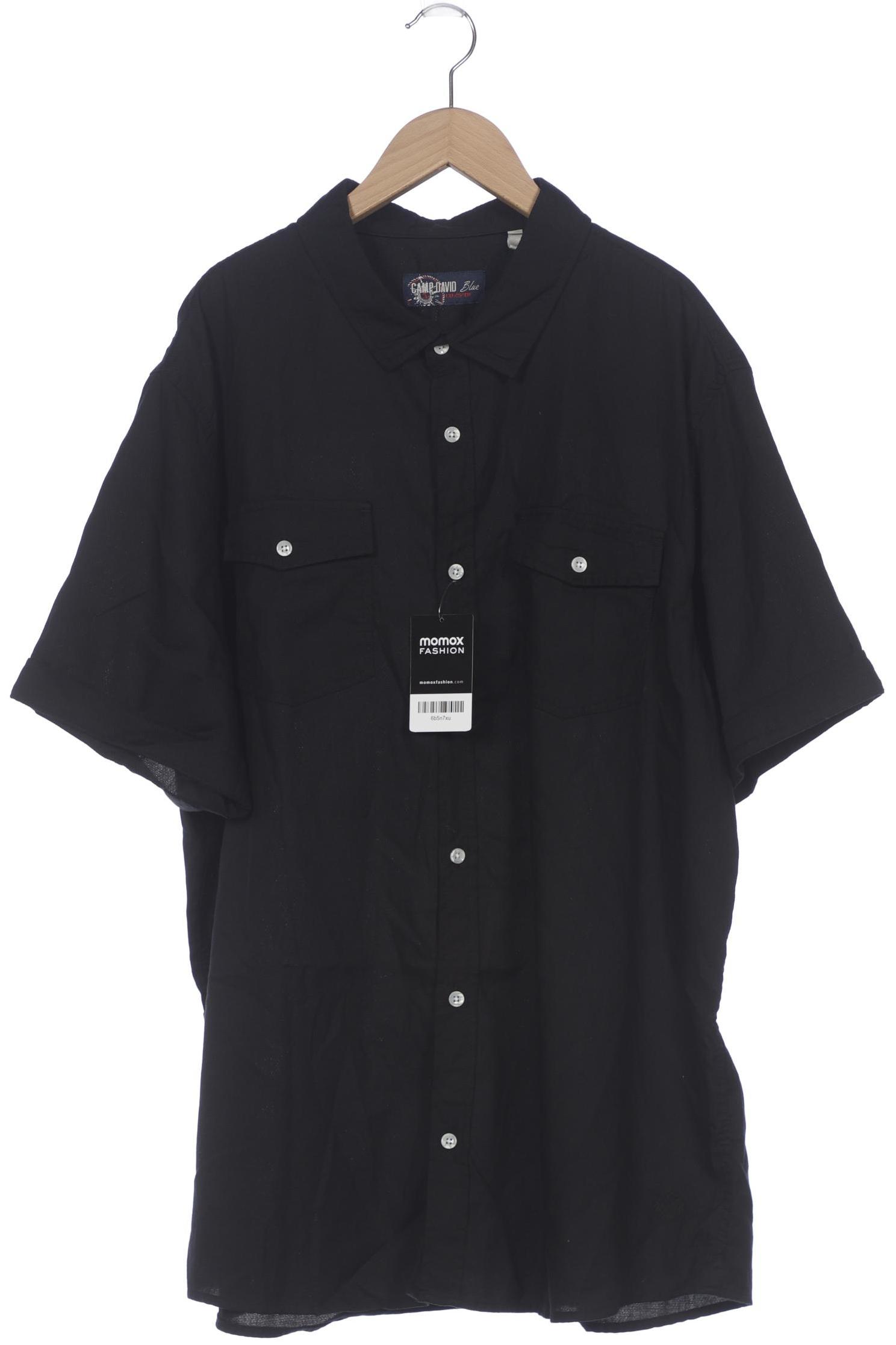 

Camp David Herren Hemd, schwarz, Gr. 56