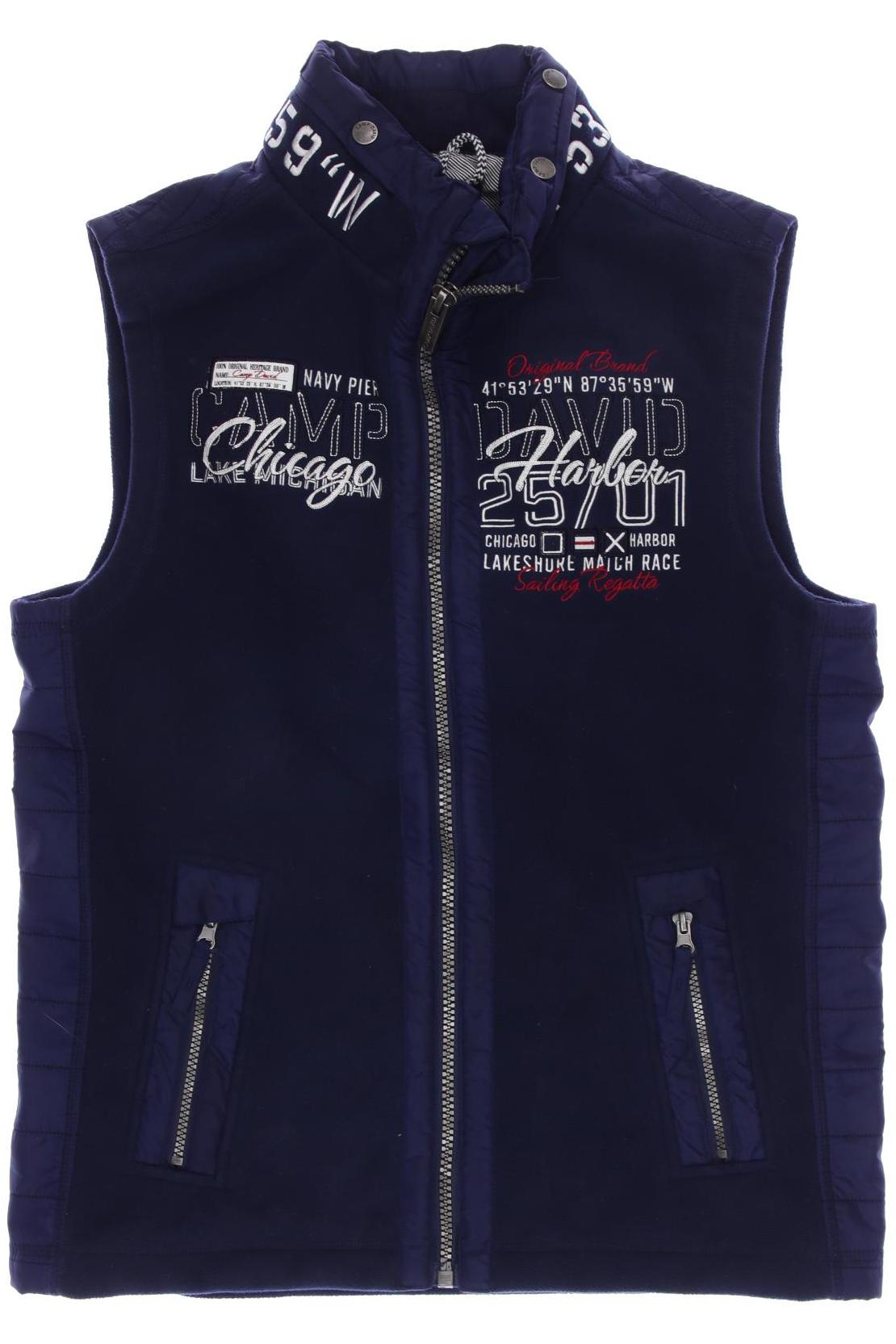 

Camp David Herren Weste, marineblau
