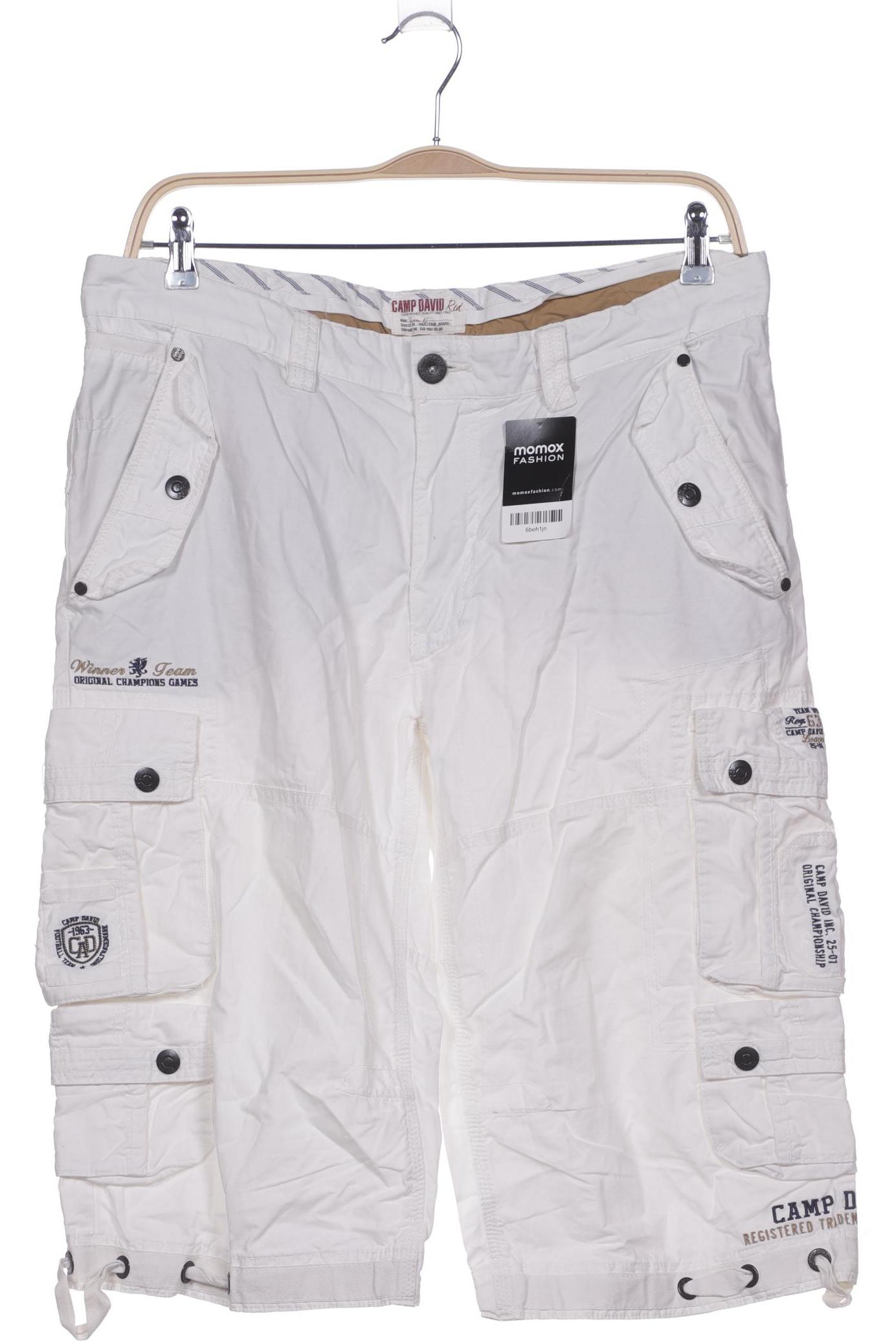 

Camp David Herren Shorts, weiß, Gr. 54