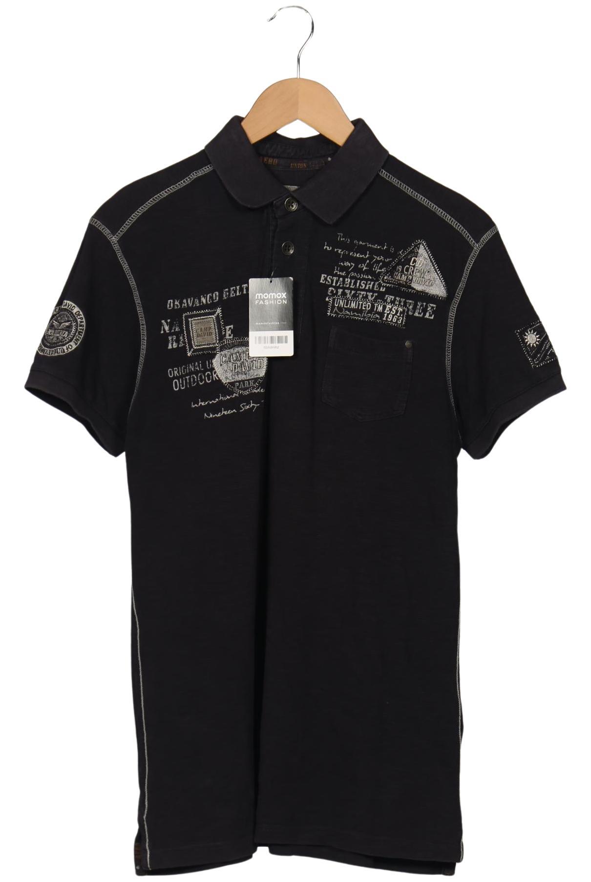 

Camp David Herren Poloshirt, marineblau, Gr. 48