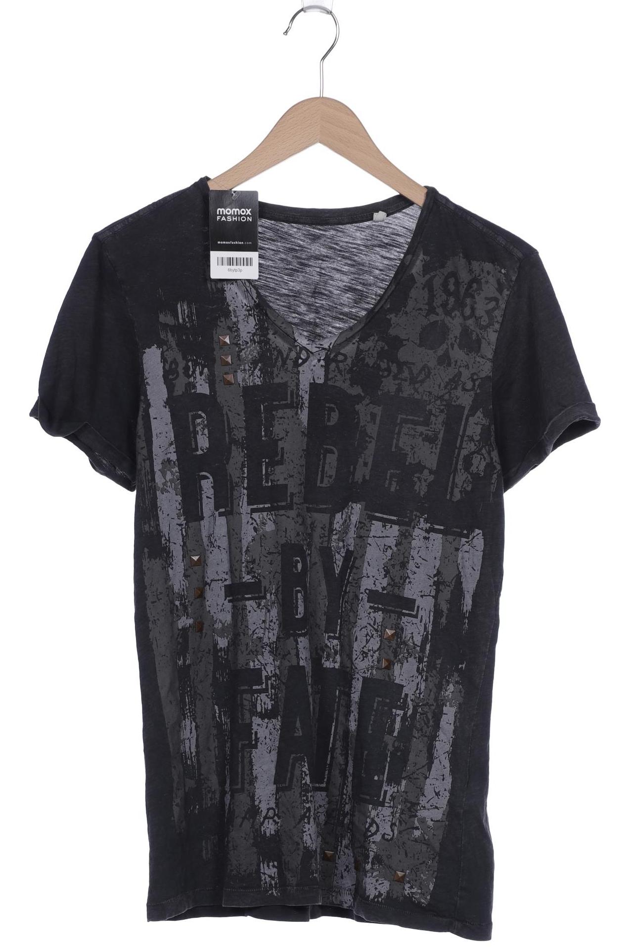 

Camp David Herren T-Shirt, grau, Gr. 46