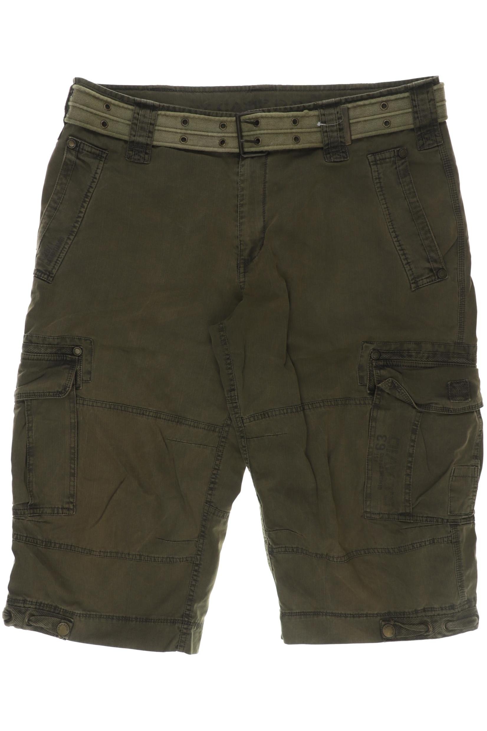 

Camp David Herren Shorts, grün, Gr. 40