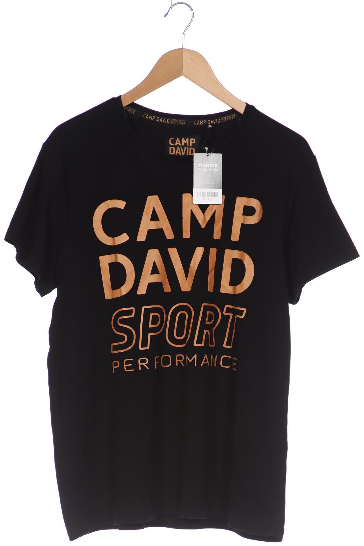 

Camp David Herren T-Shirt, schwarz
