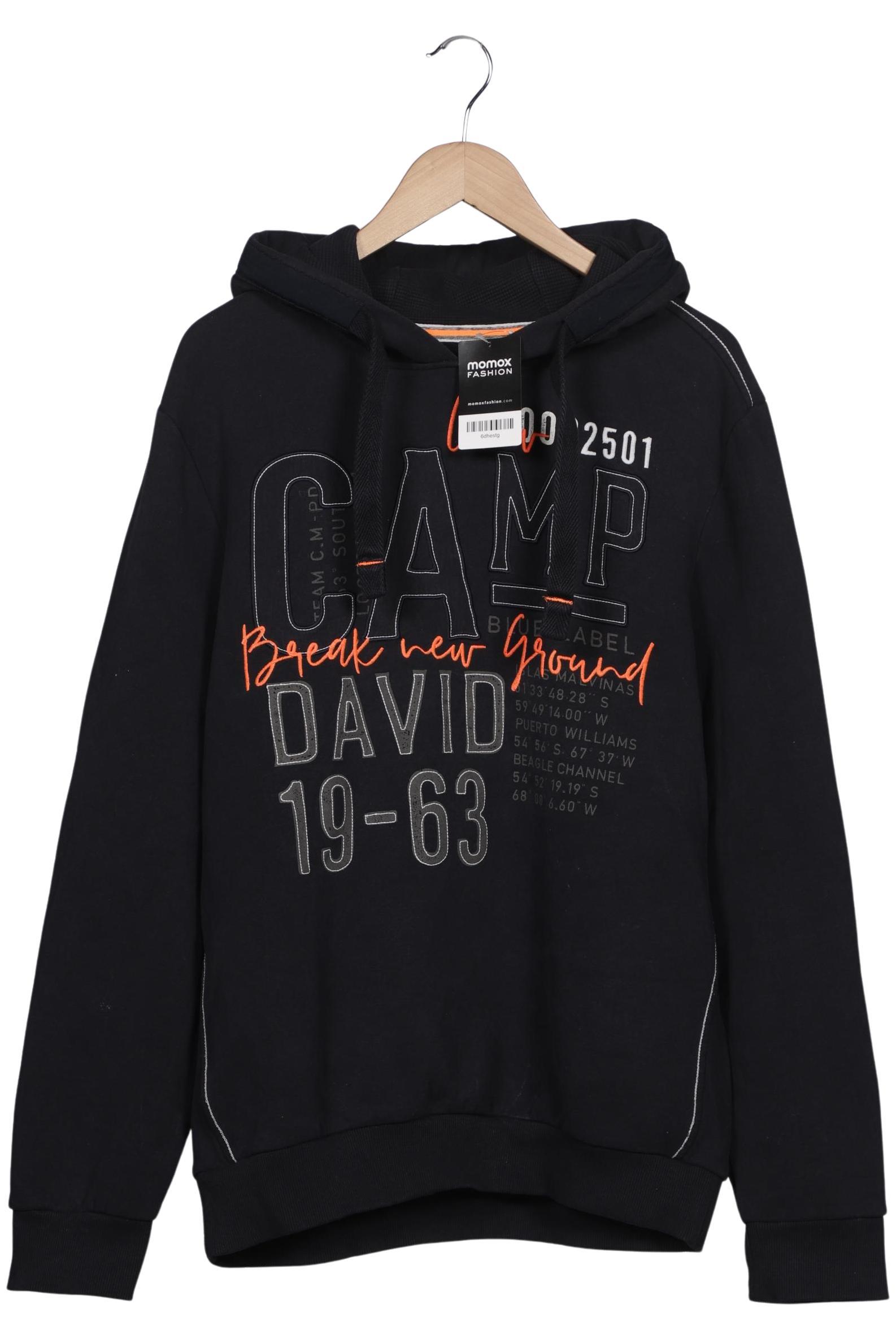 

Camp David Herren Kapuzenpullover, marineblau, Gr. 54