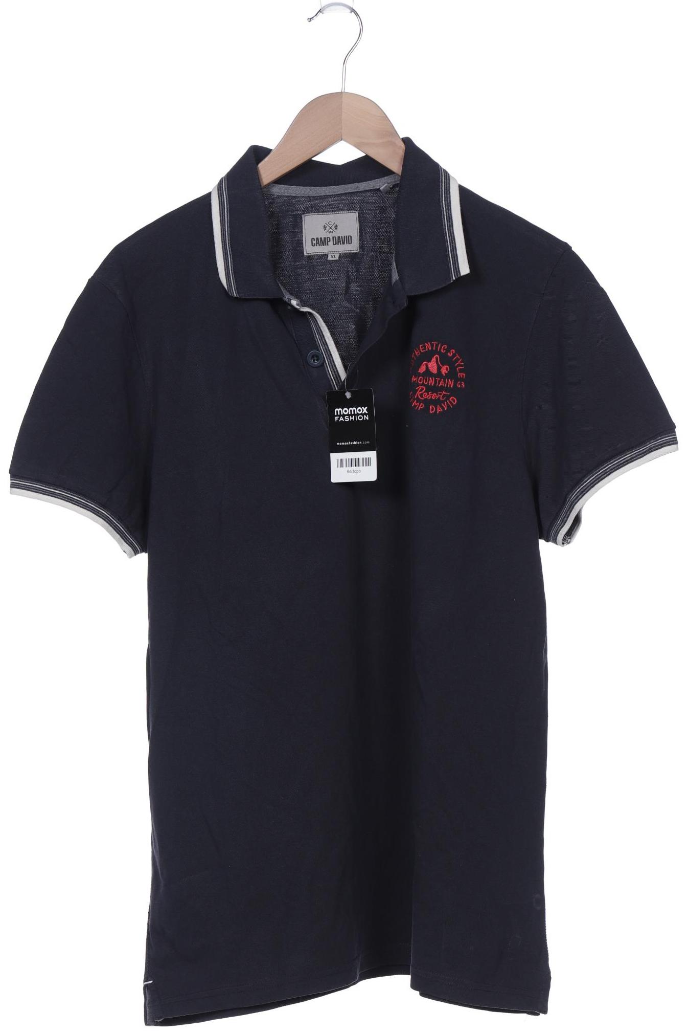

Camp David Herren Poloshirt, marineblau, Gr. 54