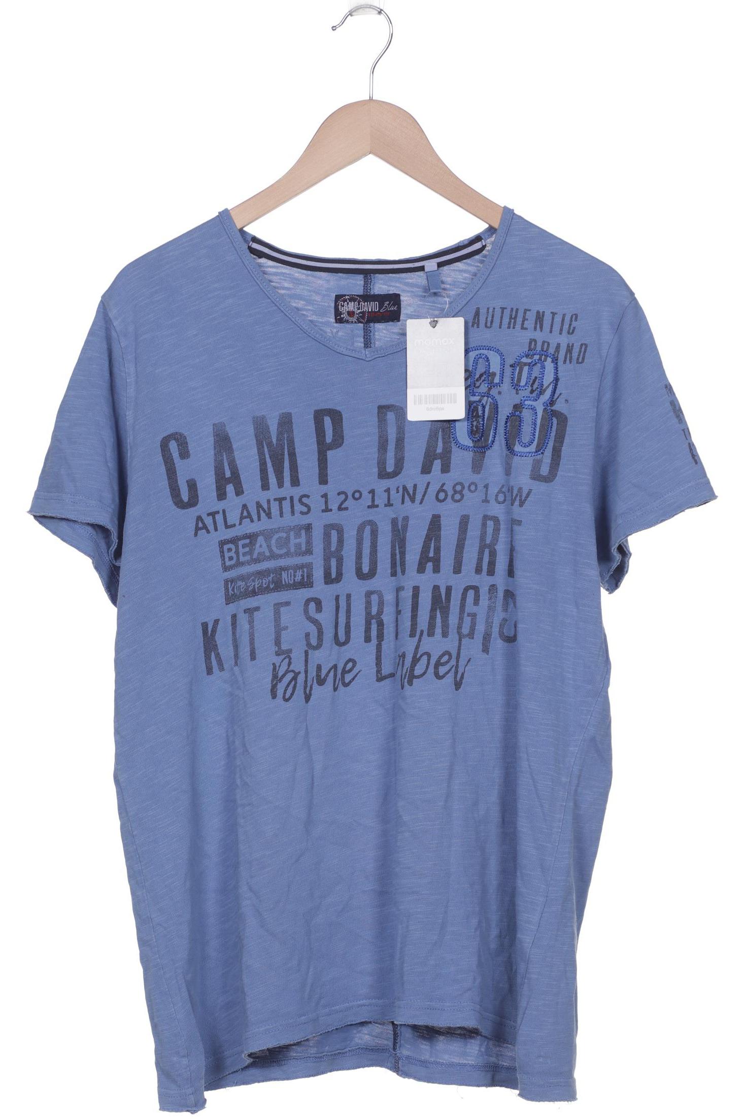 

Camp David Herren T-Shirt, blau
