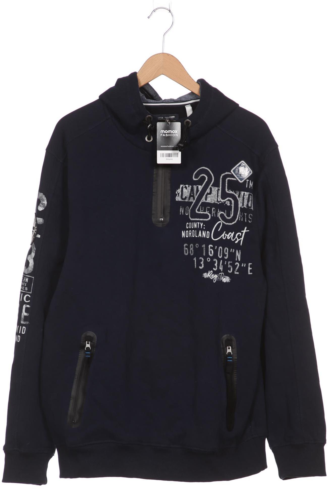 

Camp David Herren Kapuzenpullover, marineblau, Gr. 56