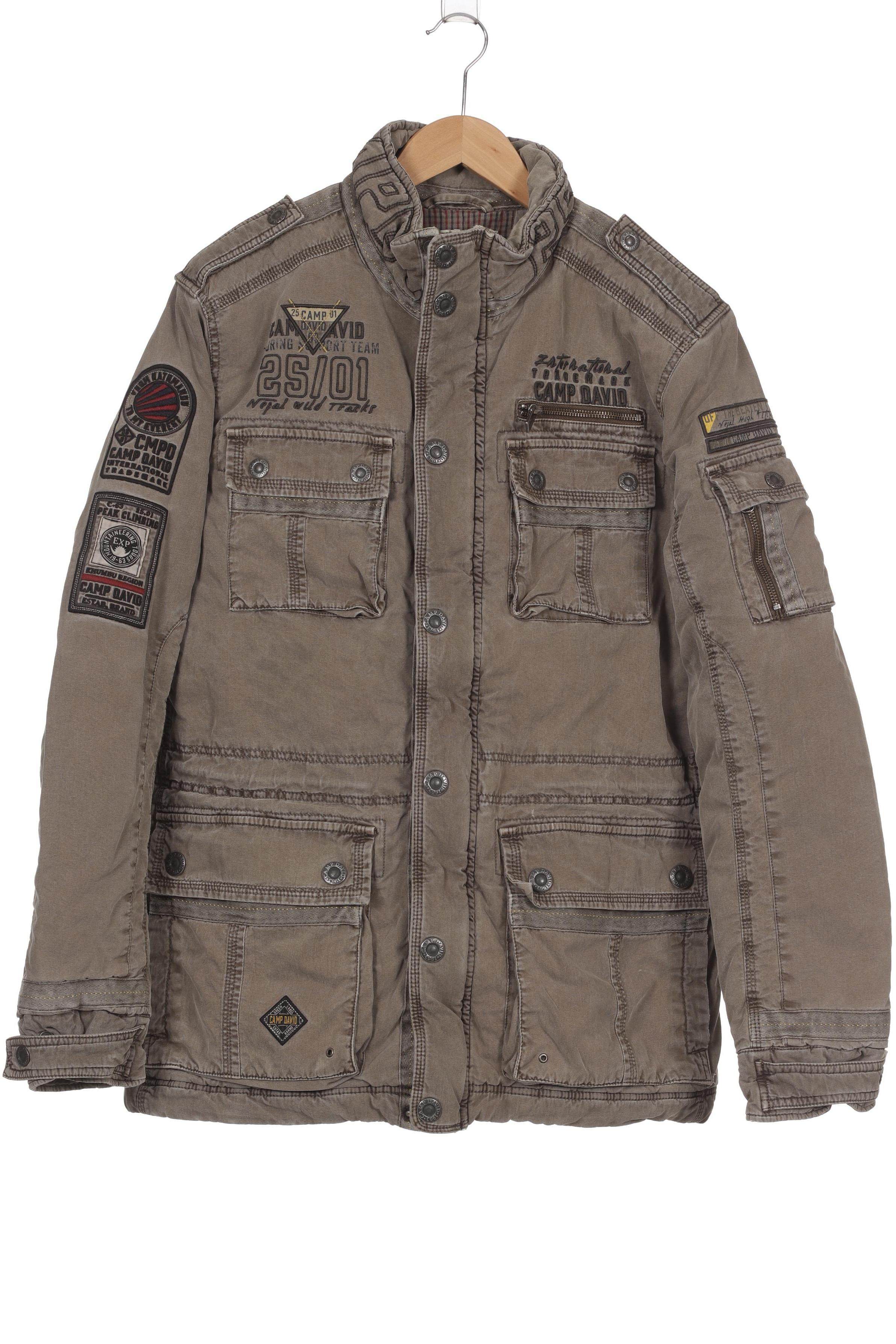

Camp David Herren Jacke, braun, Gr.