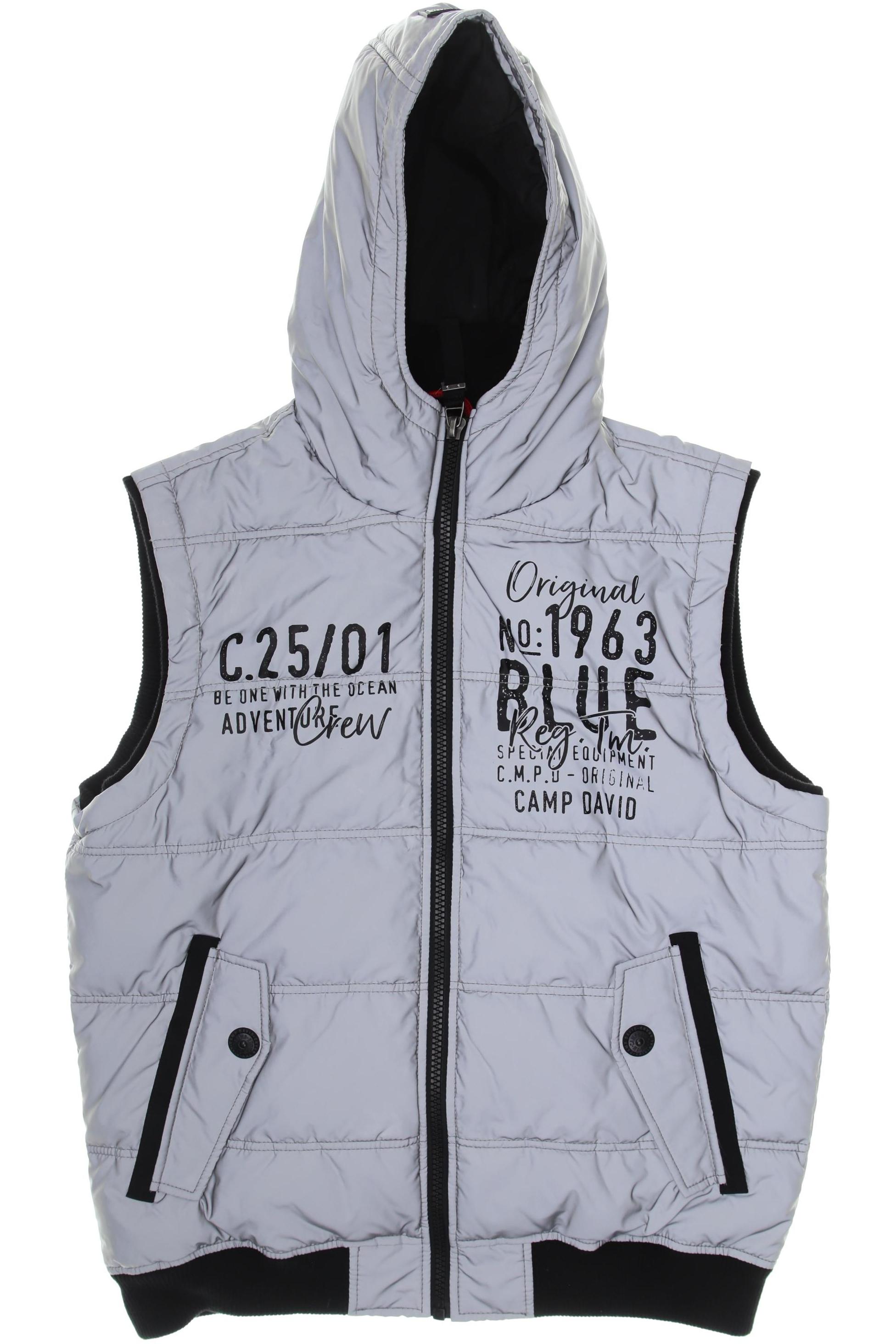 

Camp David Herren Weste, grau, Gr.