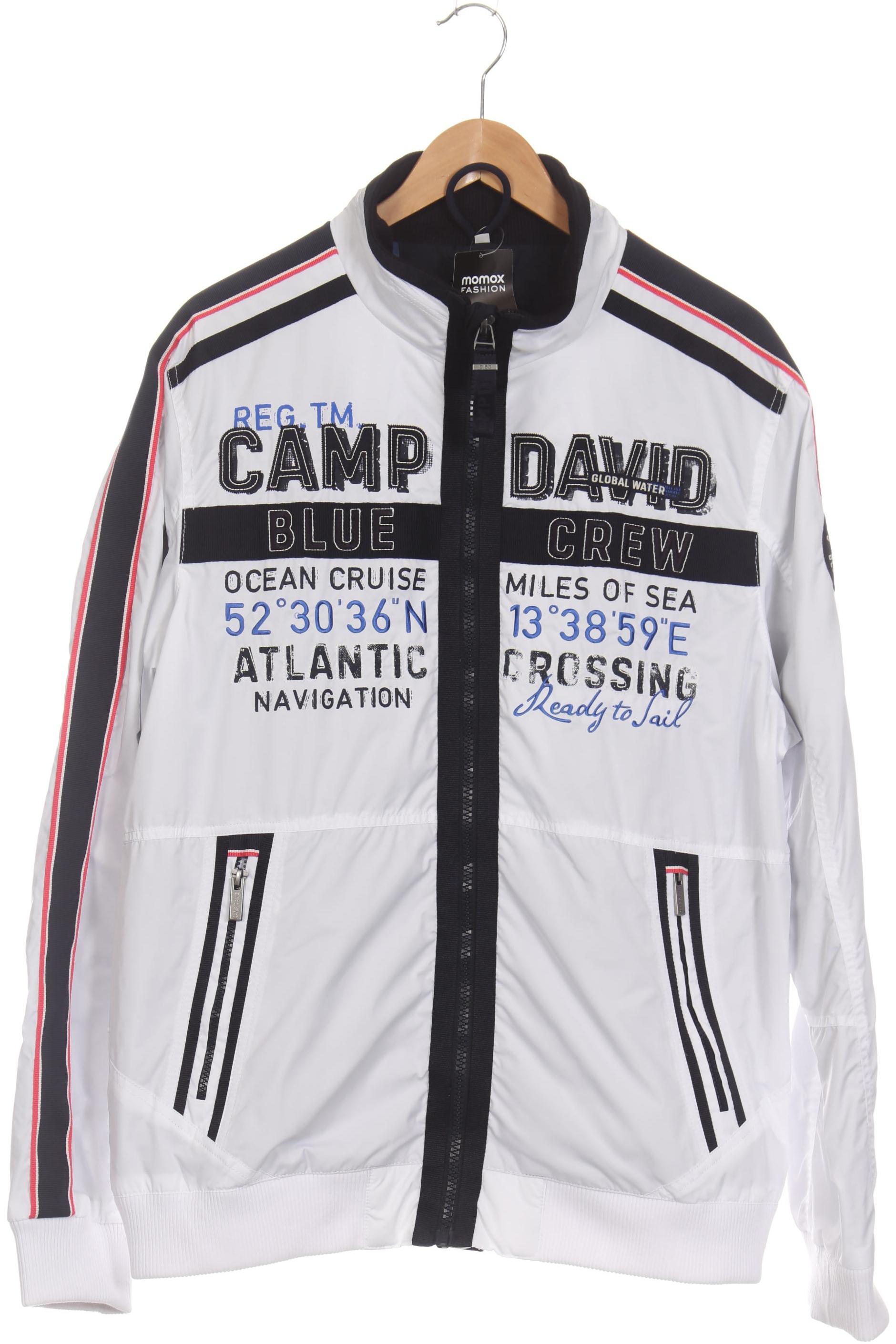

Camp David Herren Jacke, weiß, Gr.