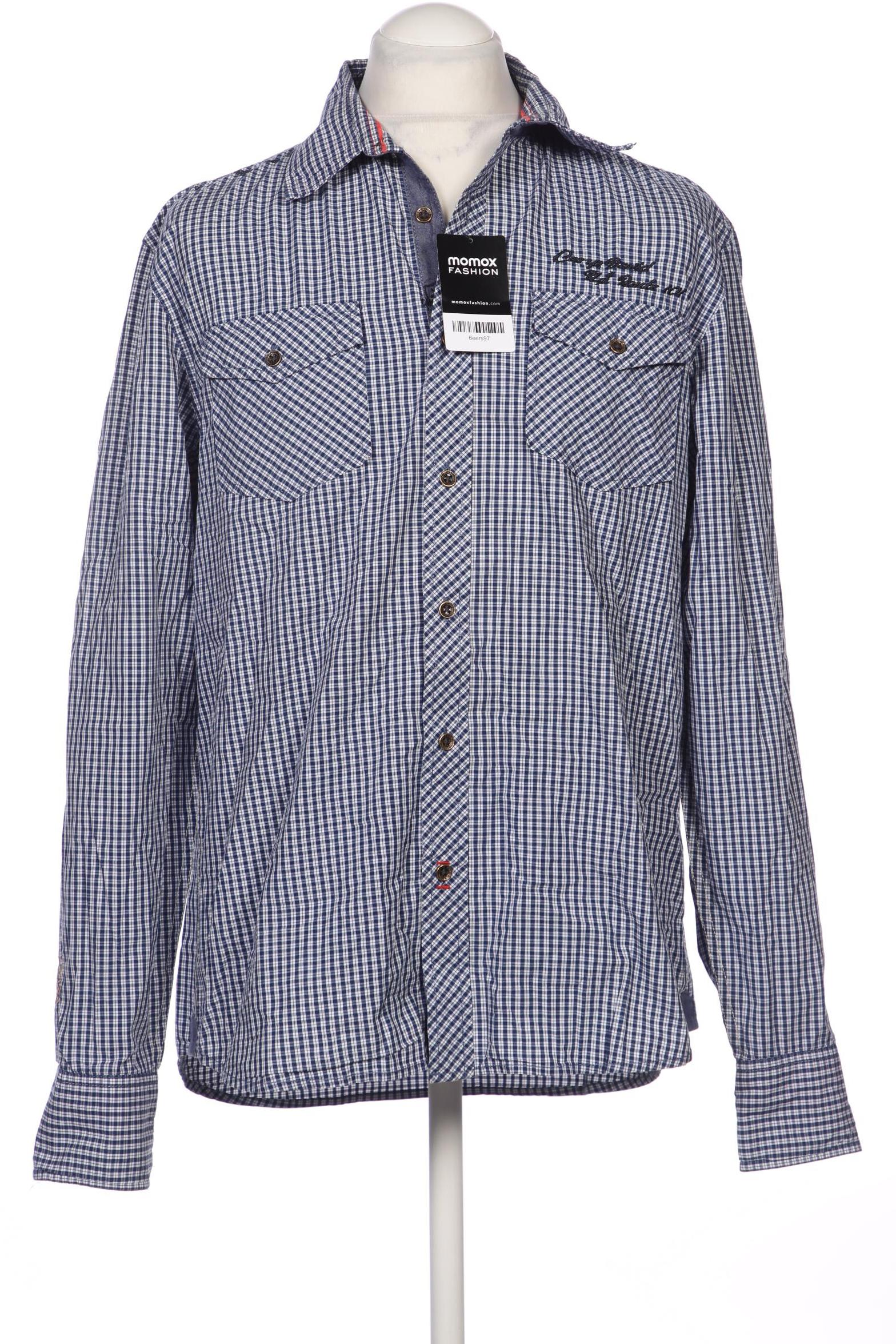 

Camp David Herren Hemd, marineblau