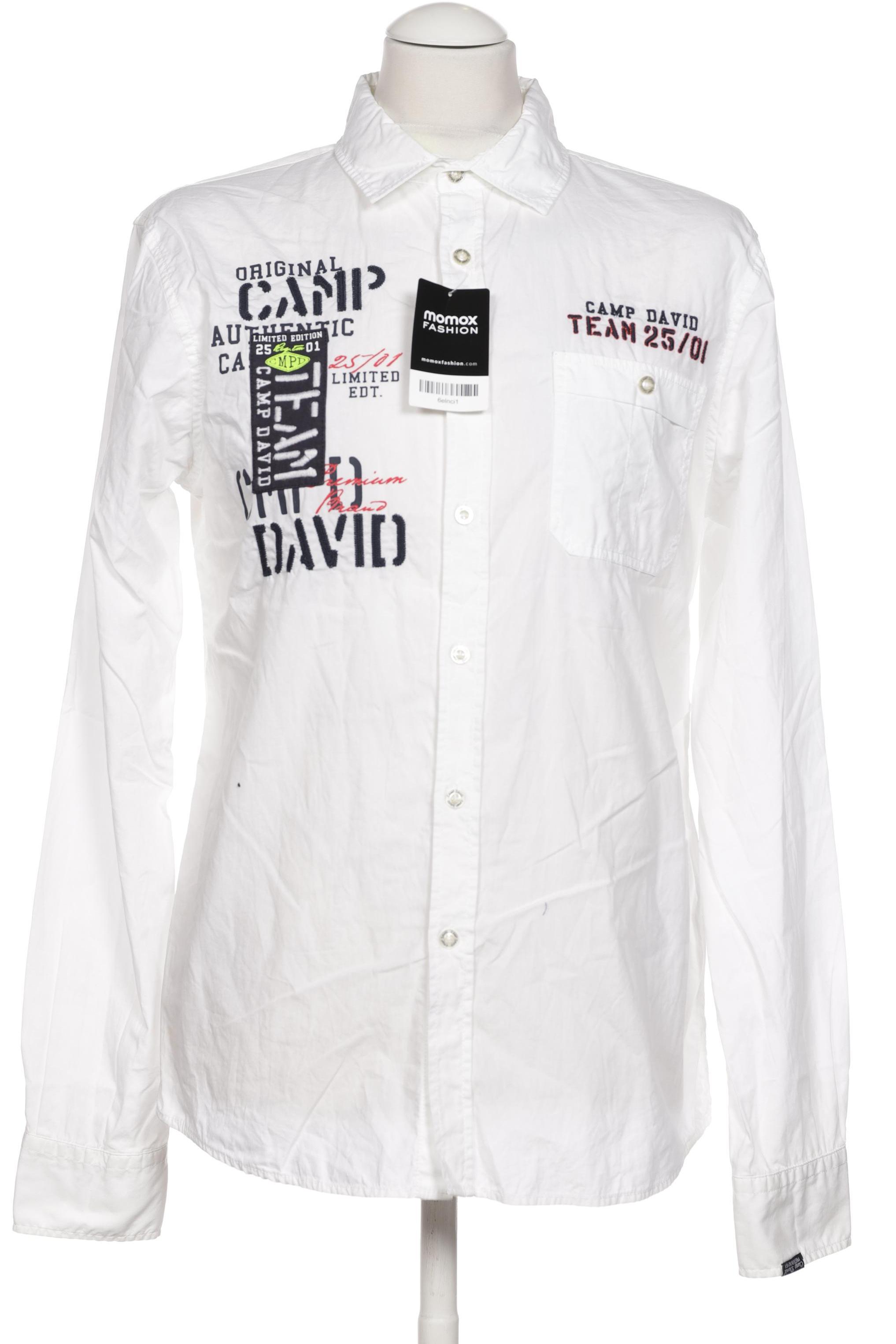 

Camp David Herren Hemd, weiß