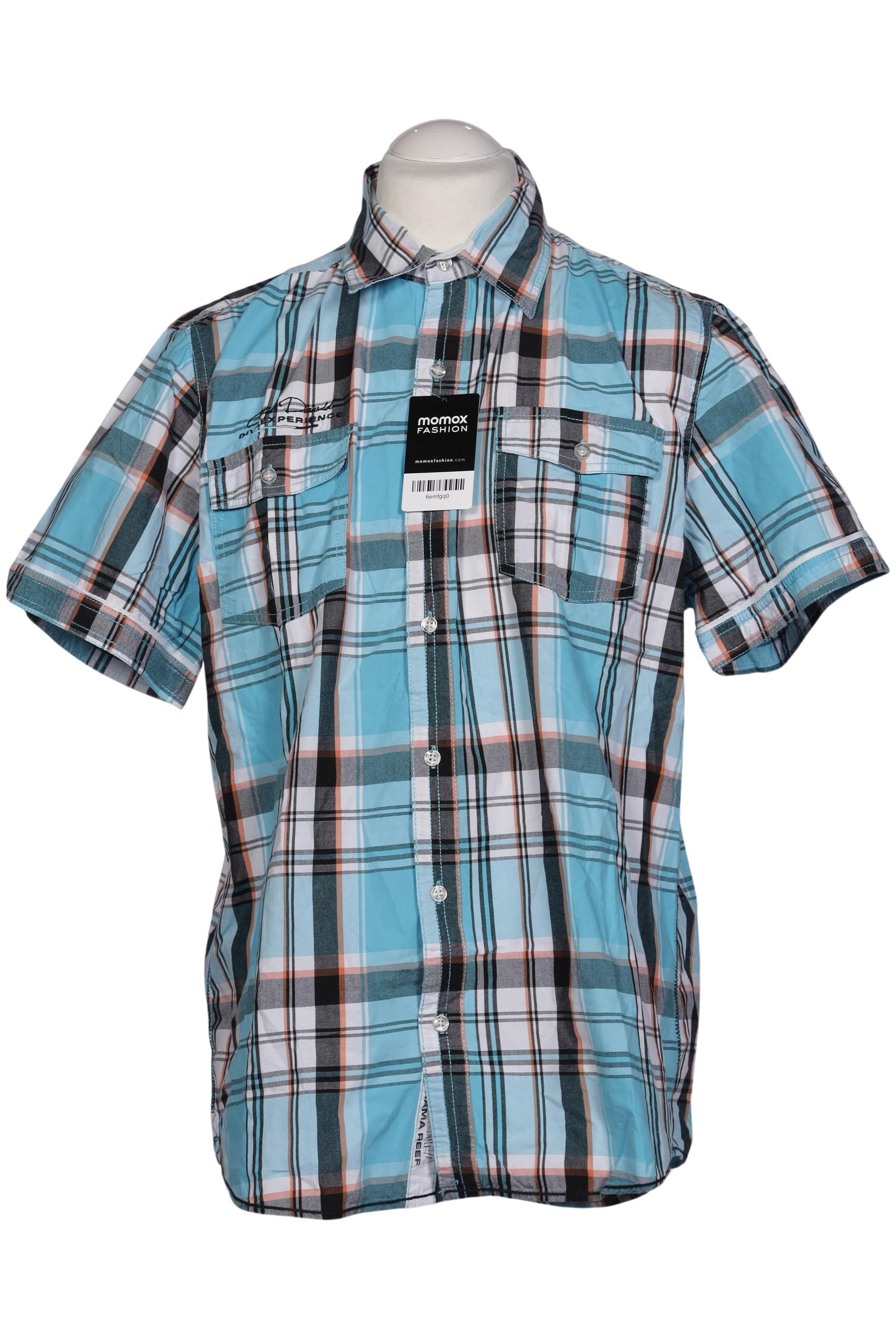 

Camp David Herren Hemd, blau, Gr. 52