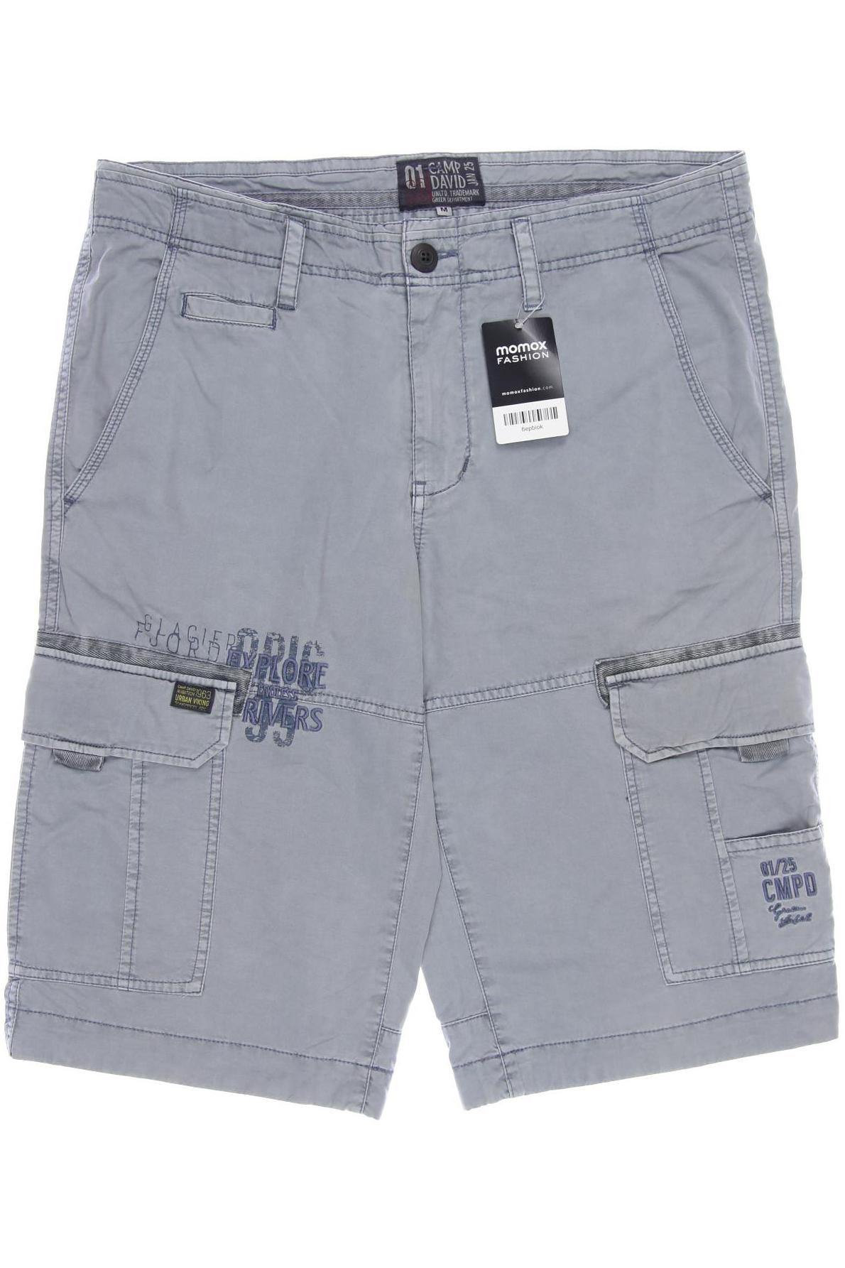 

Camp David Herren Shorts, grau