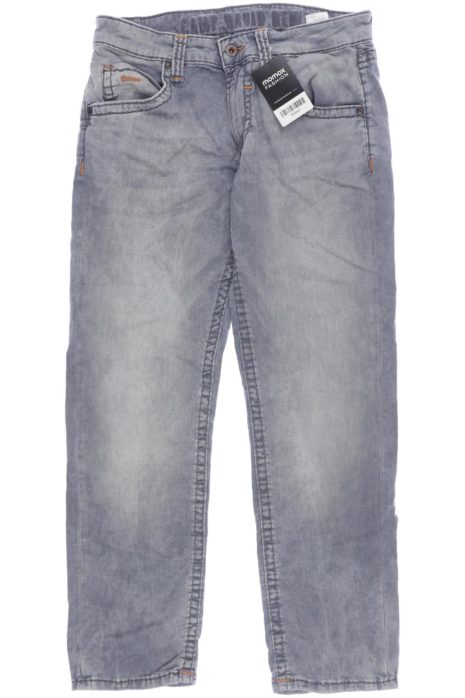 

Camp David Herren Jeans, grau, Gr. 30